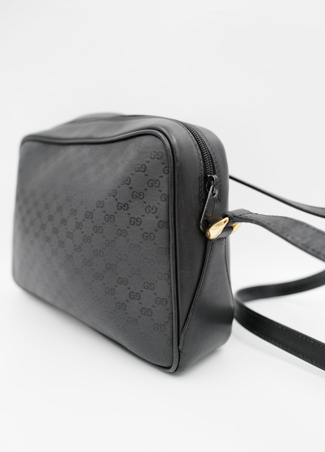 Bag-Sac-Messenger-crossbody-Guccy-GG-Ophidia-Vintage-circa-80-black-noir-4
