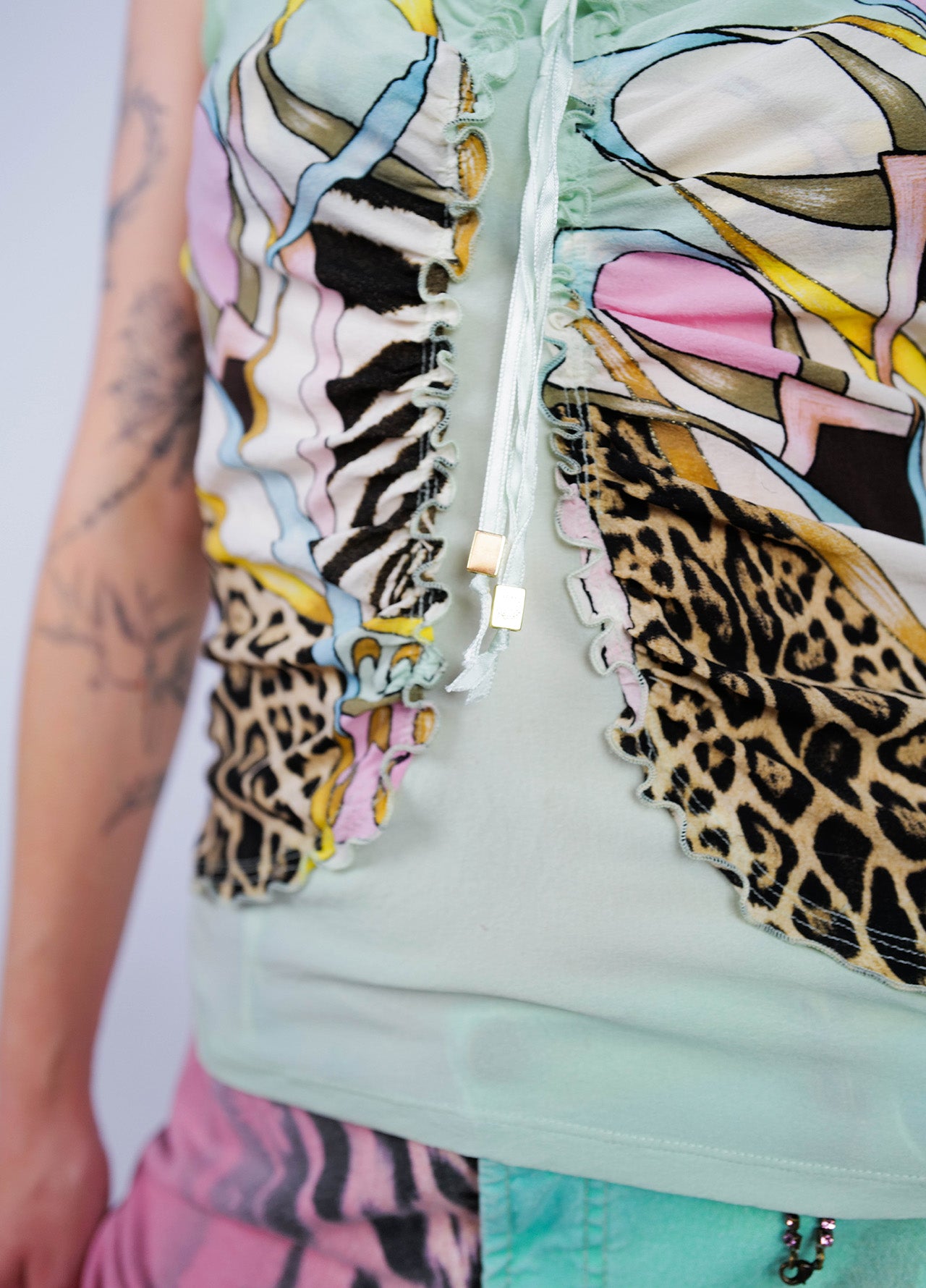 Roberto Cavalli, Top, Vintage