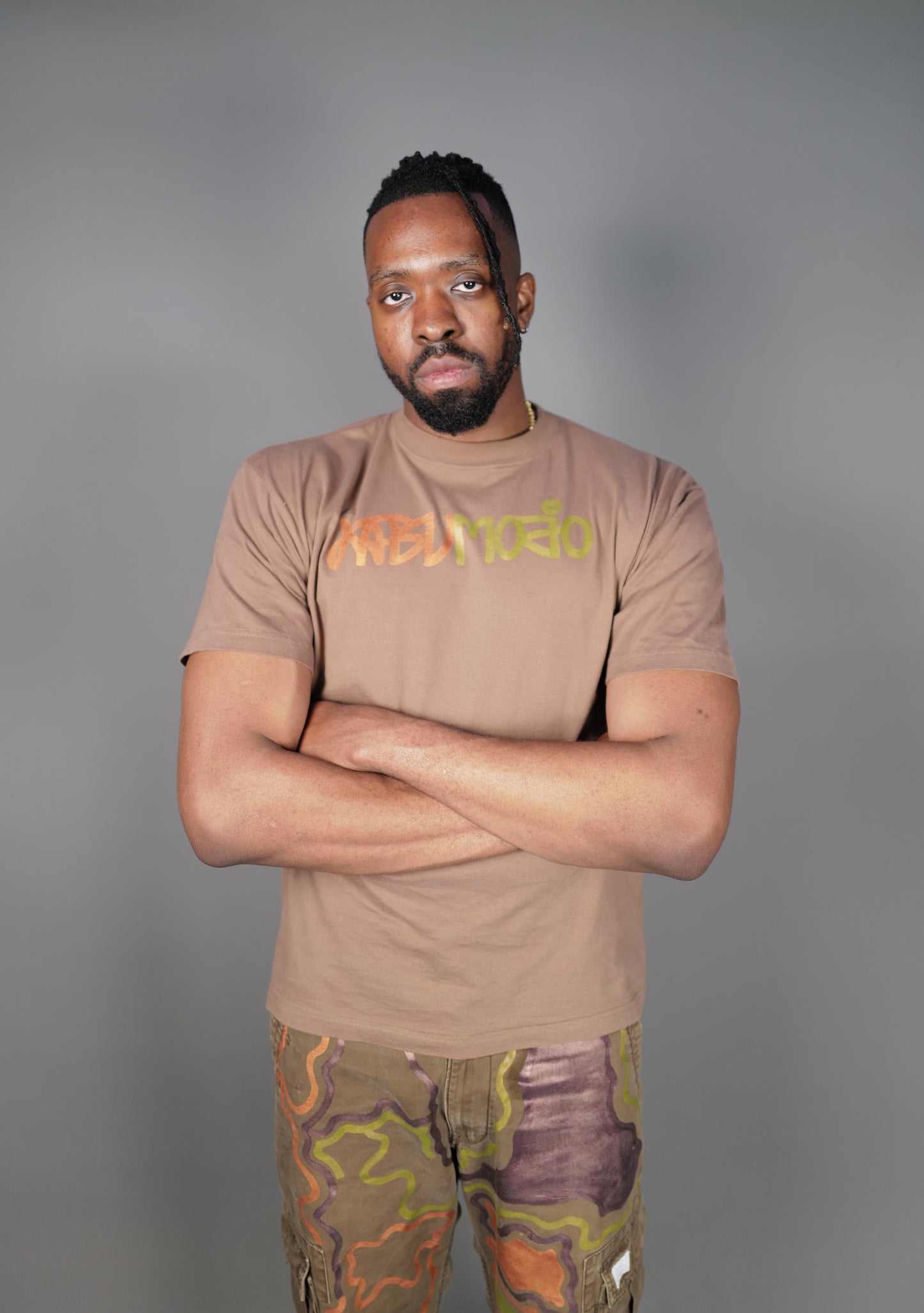 Tee Marron Vintage Upcycled by Josua Carvalho