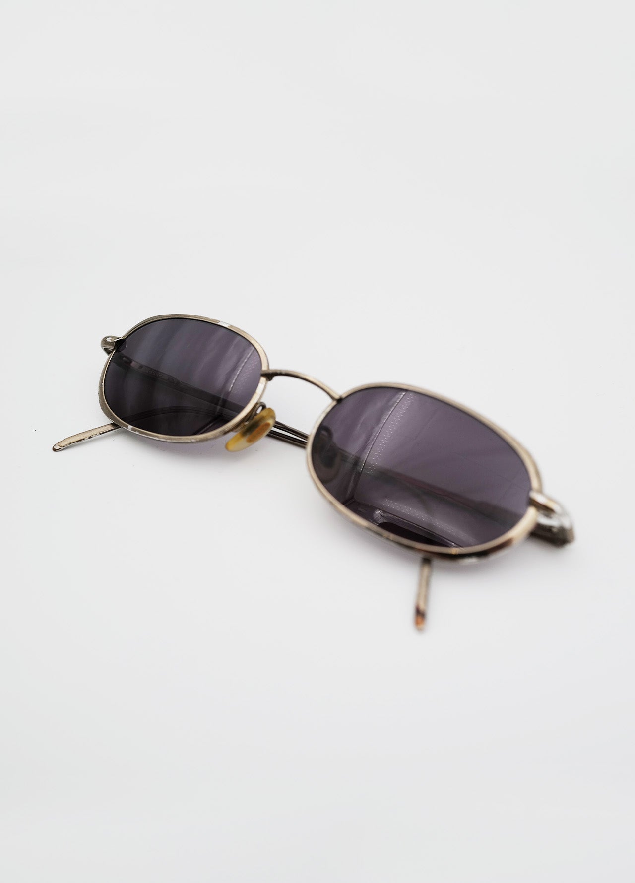Lunette-solaire-sunglass-Gucci-80-90-vintage-reworked-circa-silver-argent-black-noir-2