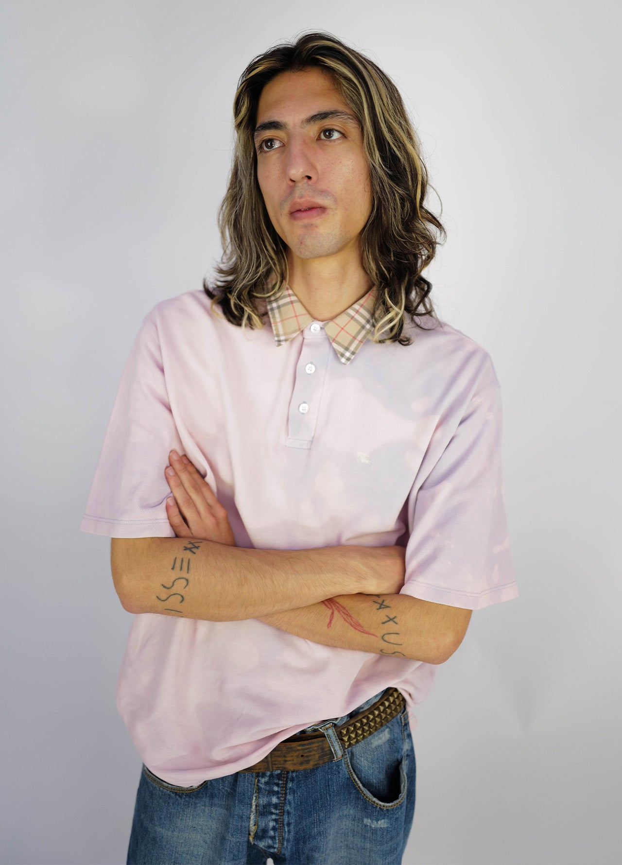 Polo-Burberry-Tiendye-reworked-pink-rose-7