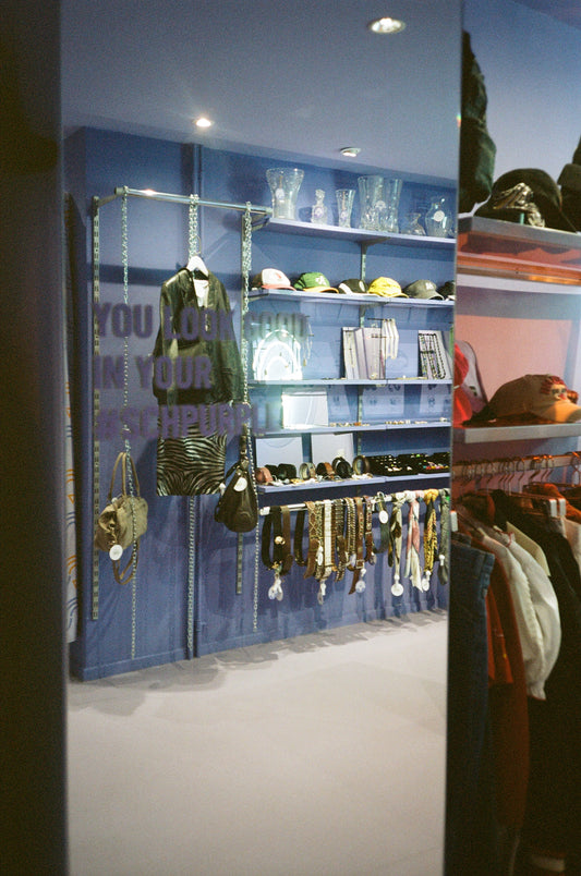 boutique vintage à Genève friperie thrift store Geneva