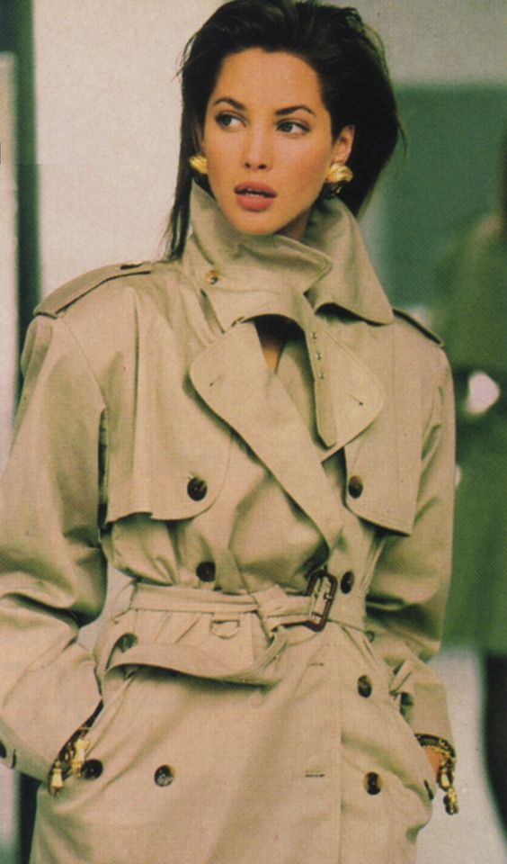 Histoire du Trenchcoat Burberry
