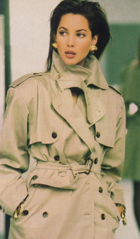 Histoire du Trenchcoat Burberry
