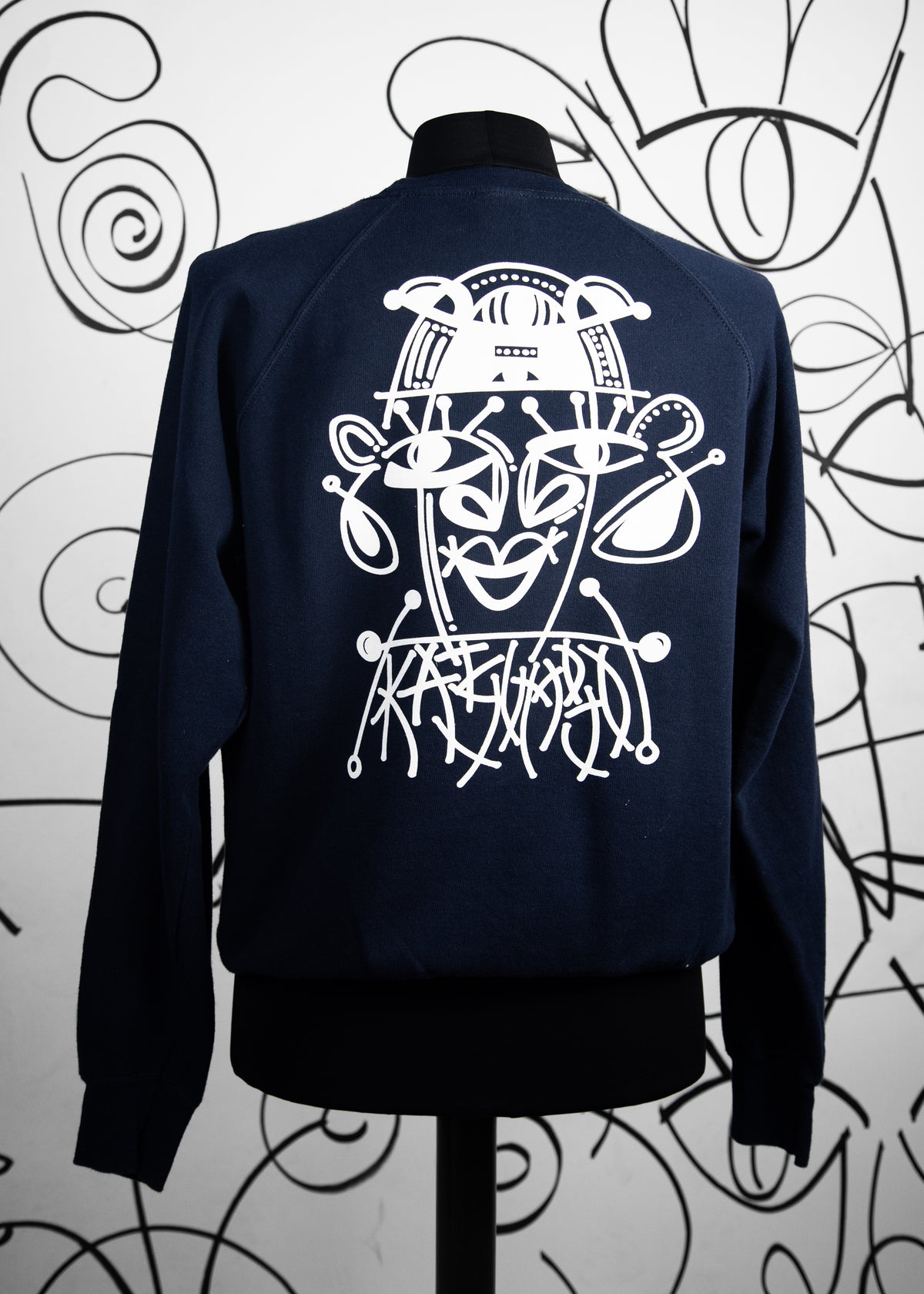 16/50 Crewneck Vintage Upcycled by Josua Carvalho