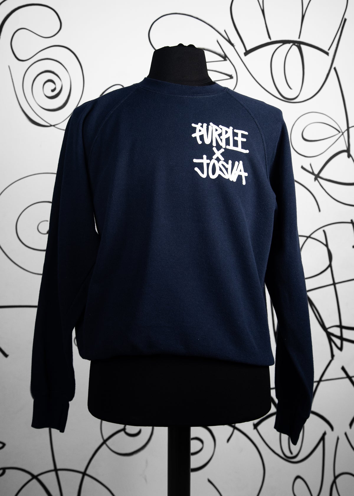 16/50 Crewneck Vintage Upcycled by Josua Carvalho