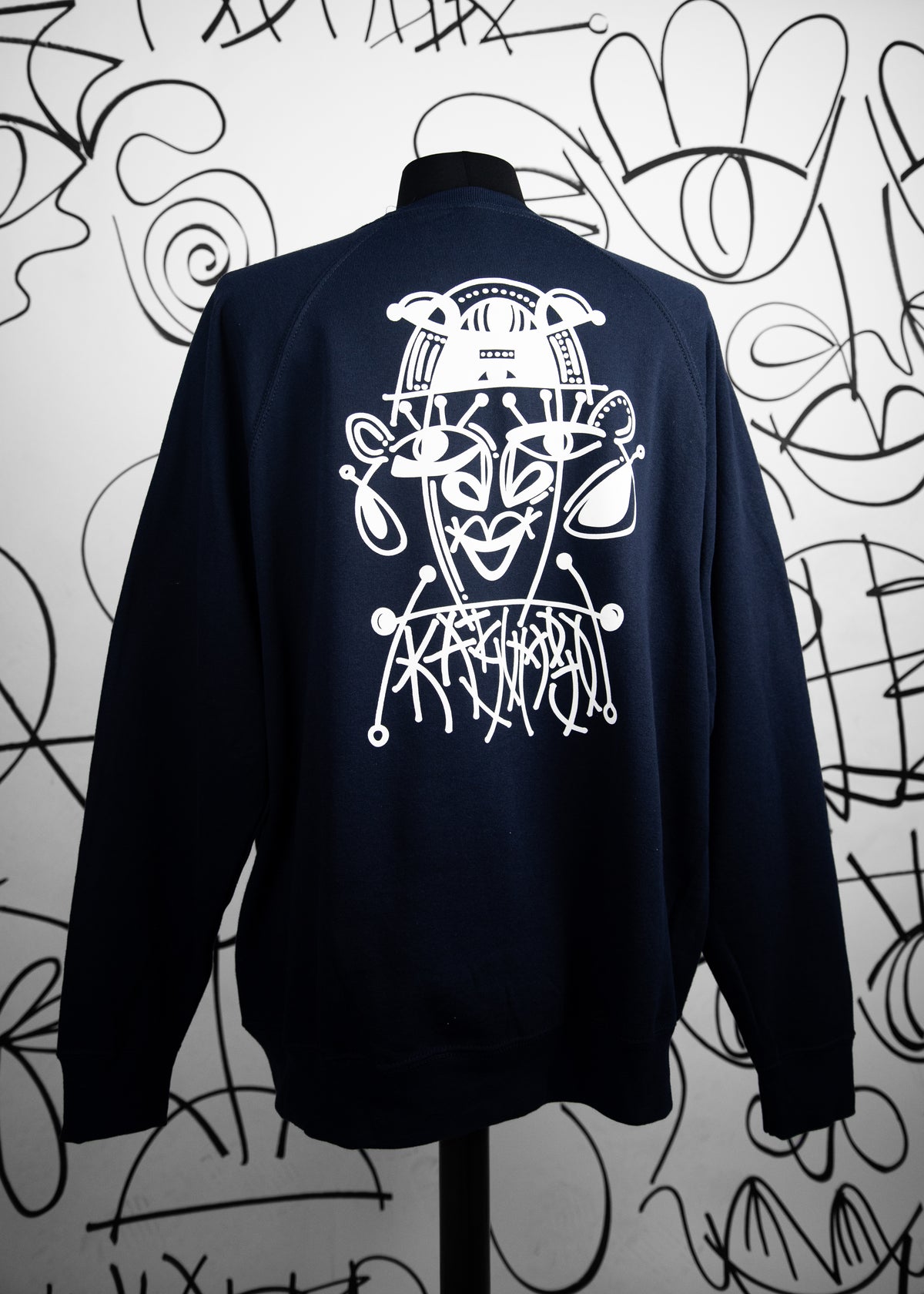 17/50 Crewneck Vintage Upcycled by Josua Carvalho