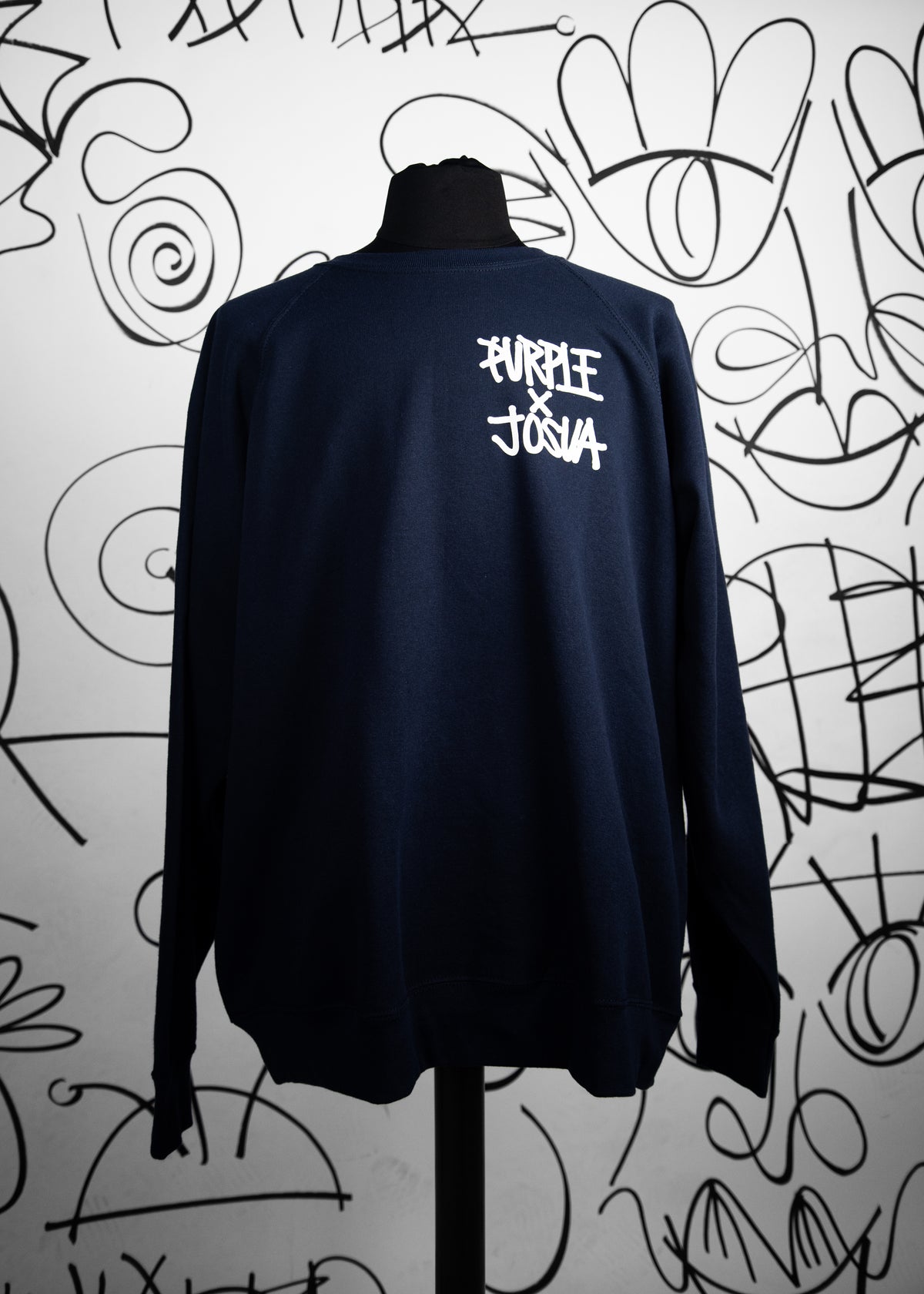 17/50 Crewneck Vintage Upcycled by Josua Carvalho