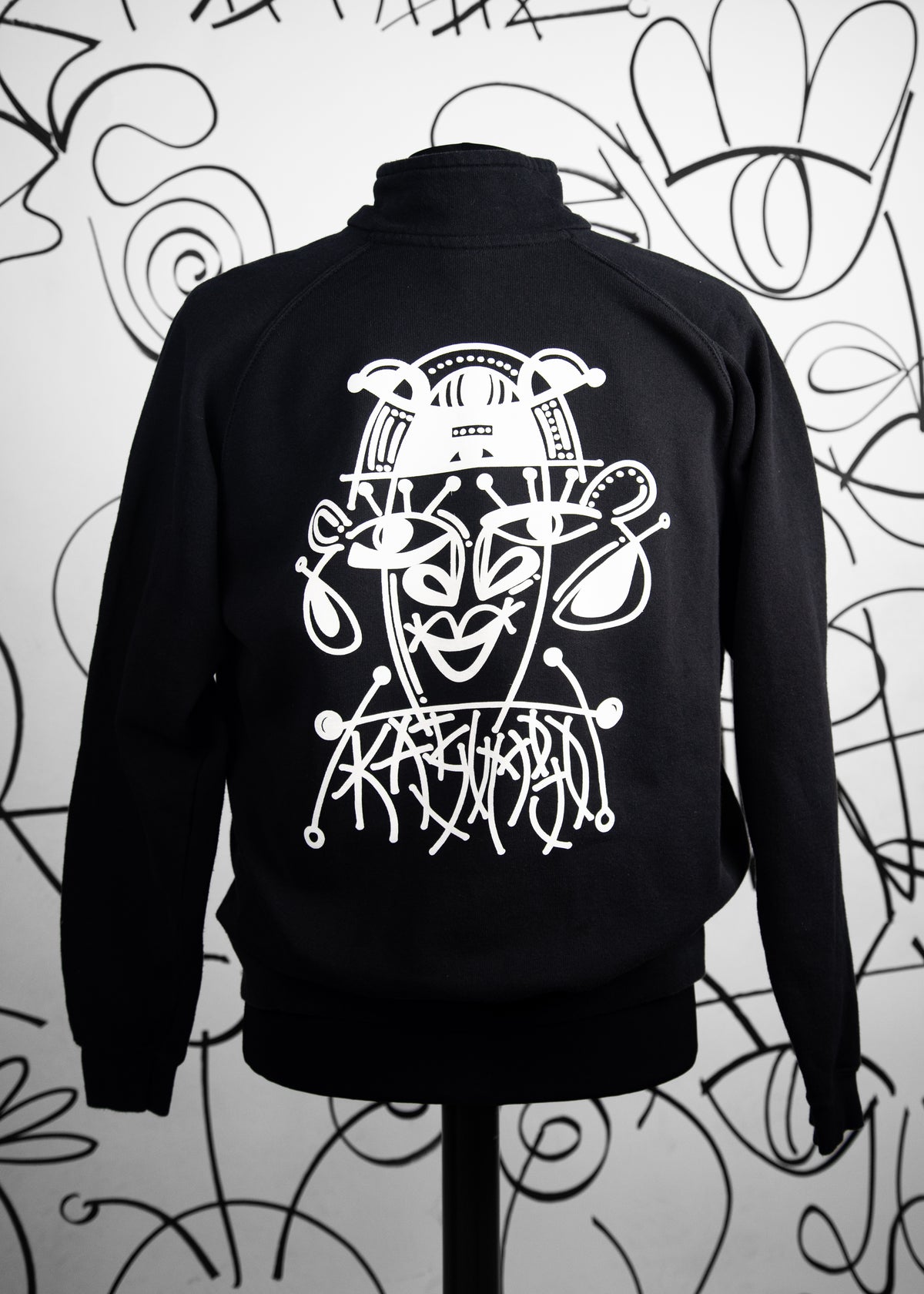 18/50 Zip Jacket Vintage Upcycled by Josua Carvalho