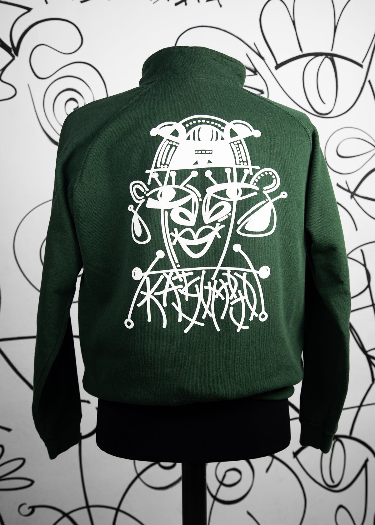 19/50 Zip Jacket Vintage Upcycled by Josua Carvalho