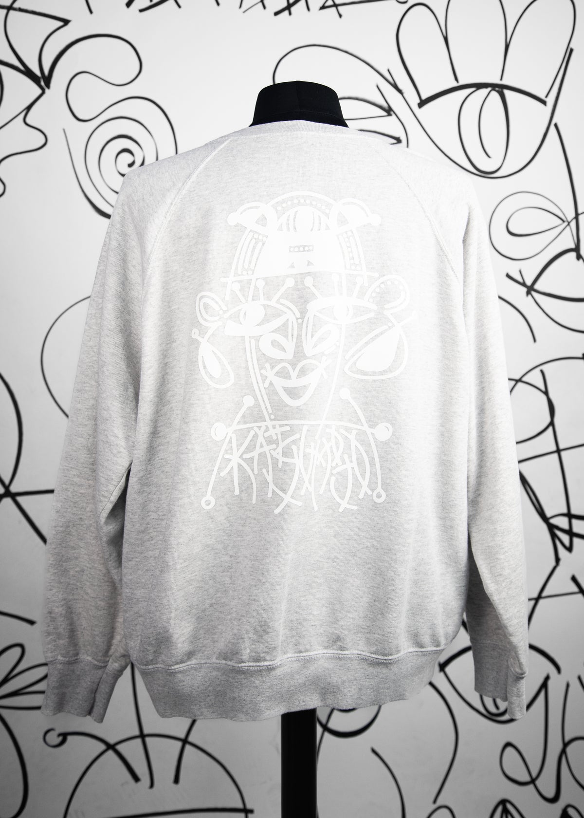 20/50 Crewneck Vintage Upcycled by Josua Carvalho