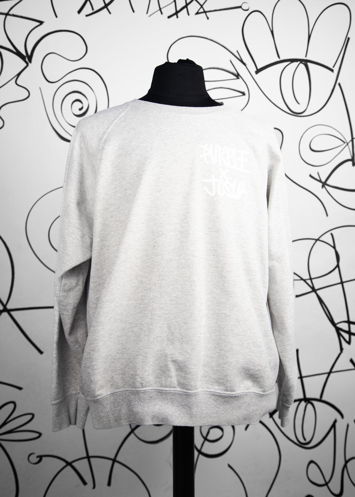 20/50 Crewneck Vintage Upcycled by Josua Carvalho