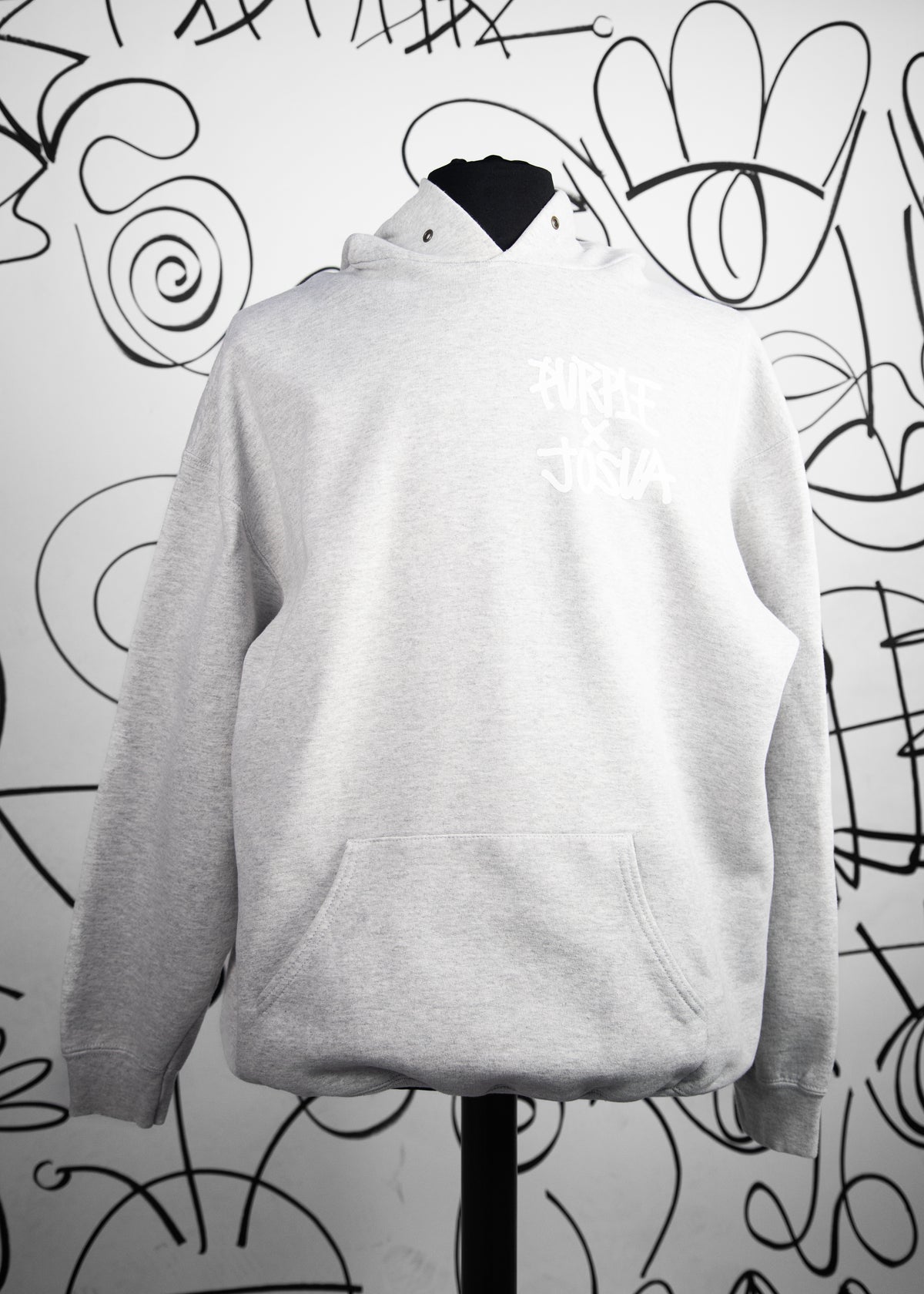 21/50 Hoodie Vintage Upcycled by Josua Carvalho