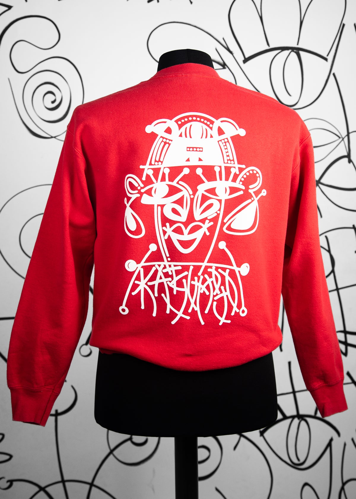 22/50 Crewneck Vintage Upcycled by Josua Carvalho
