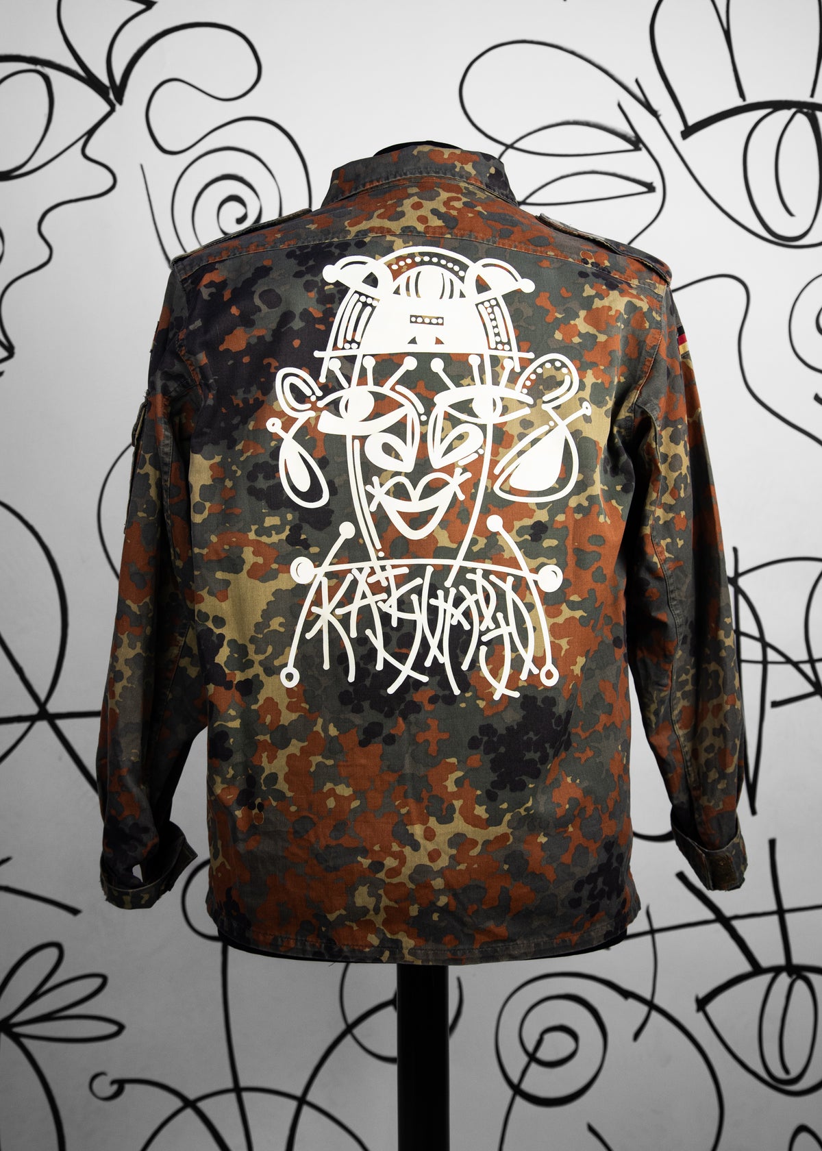 25/50 Veste Camo Vintage Upcycled by Josua Carvalho