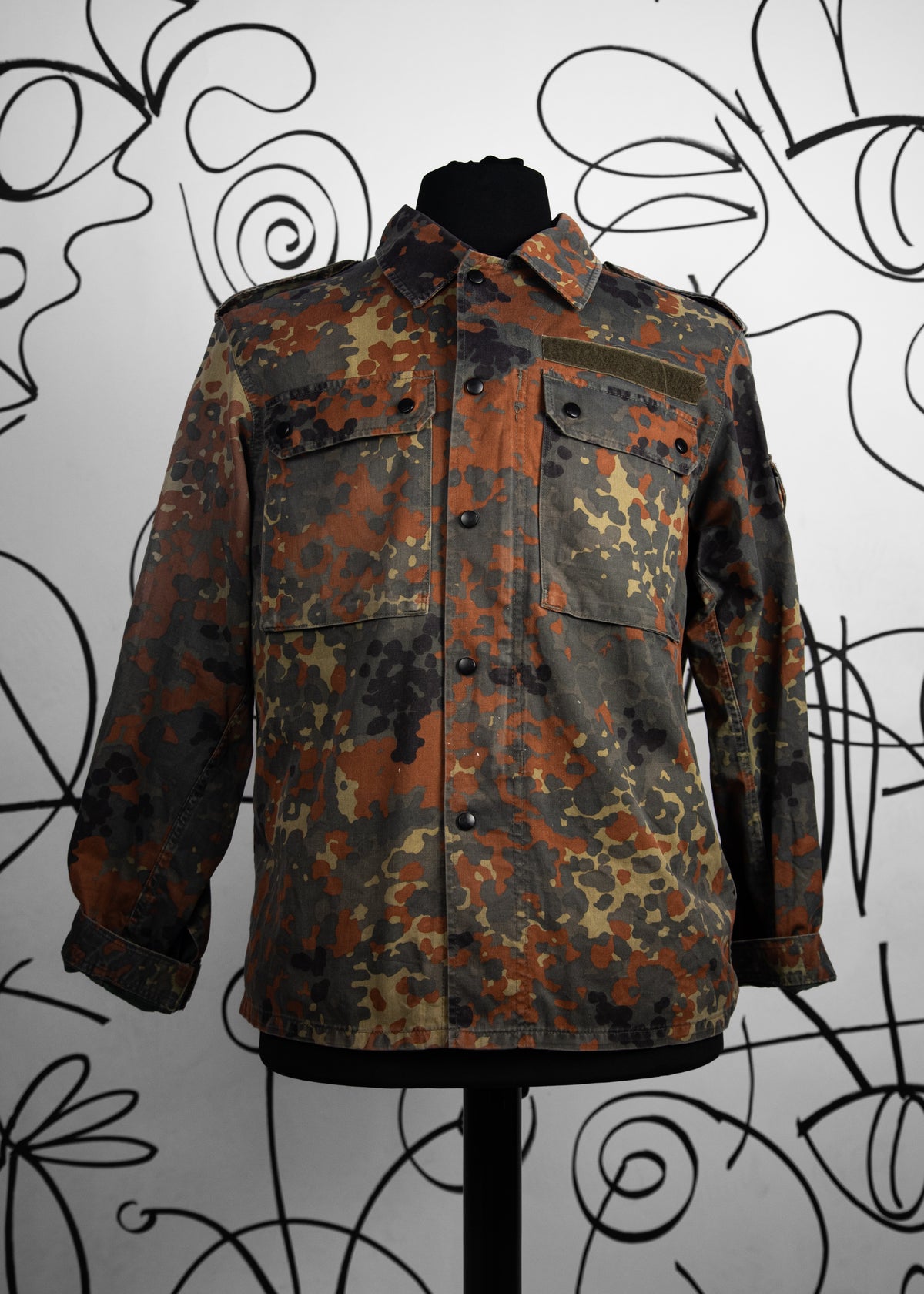 25/50 Veste Camo Vintage Upcycled by Josua Carvalho
