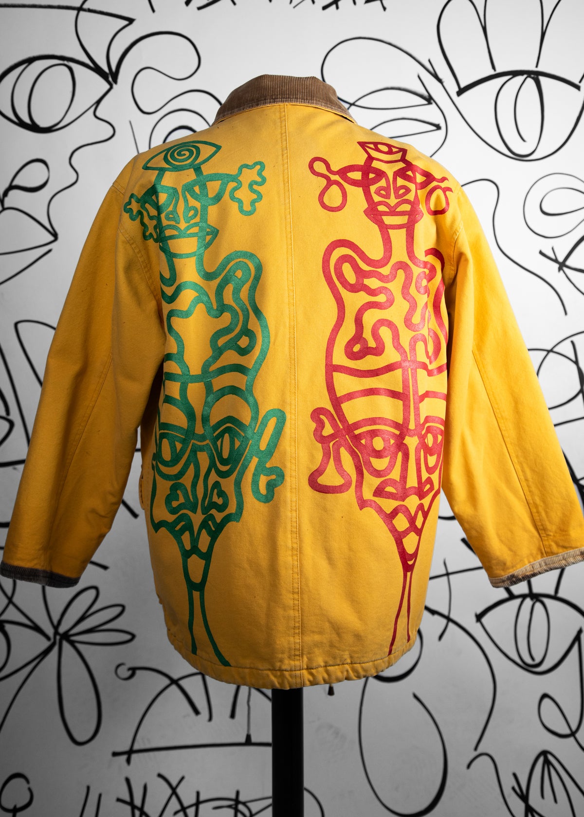 #27 Veste Jaune Vintage Upcycled by Josua Carvalho