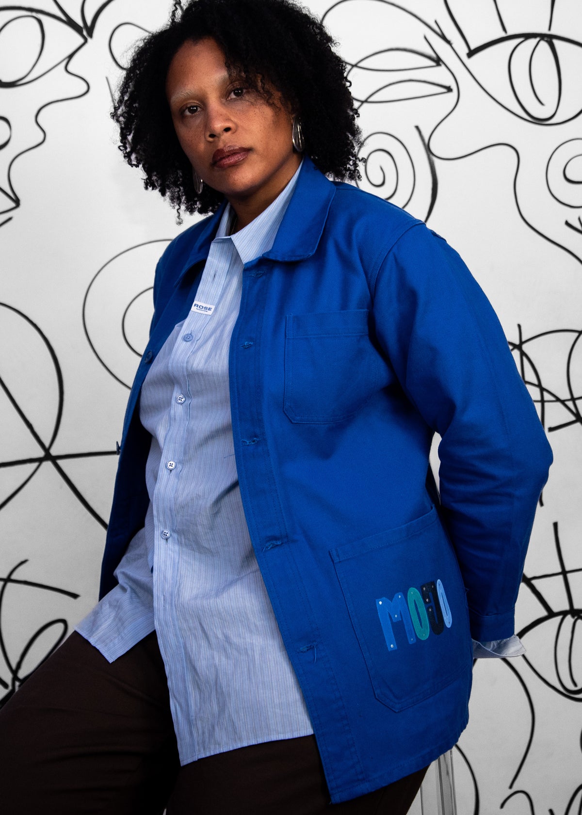 #30 Bleu de Travail Vintage Upcycled by Josua Carvalho