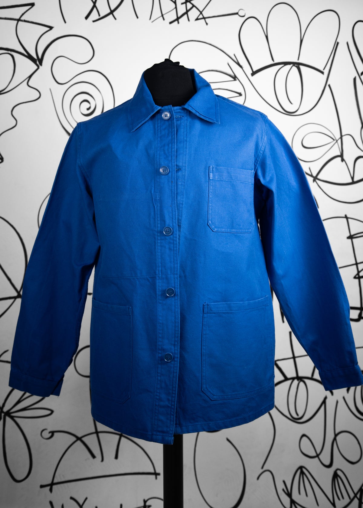 31/50 Bleu de Travail Classique Vintage Upcycled by Josua Carvalho
