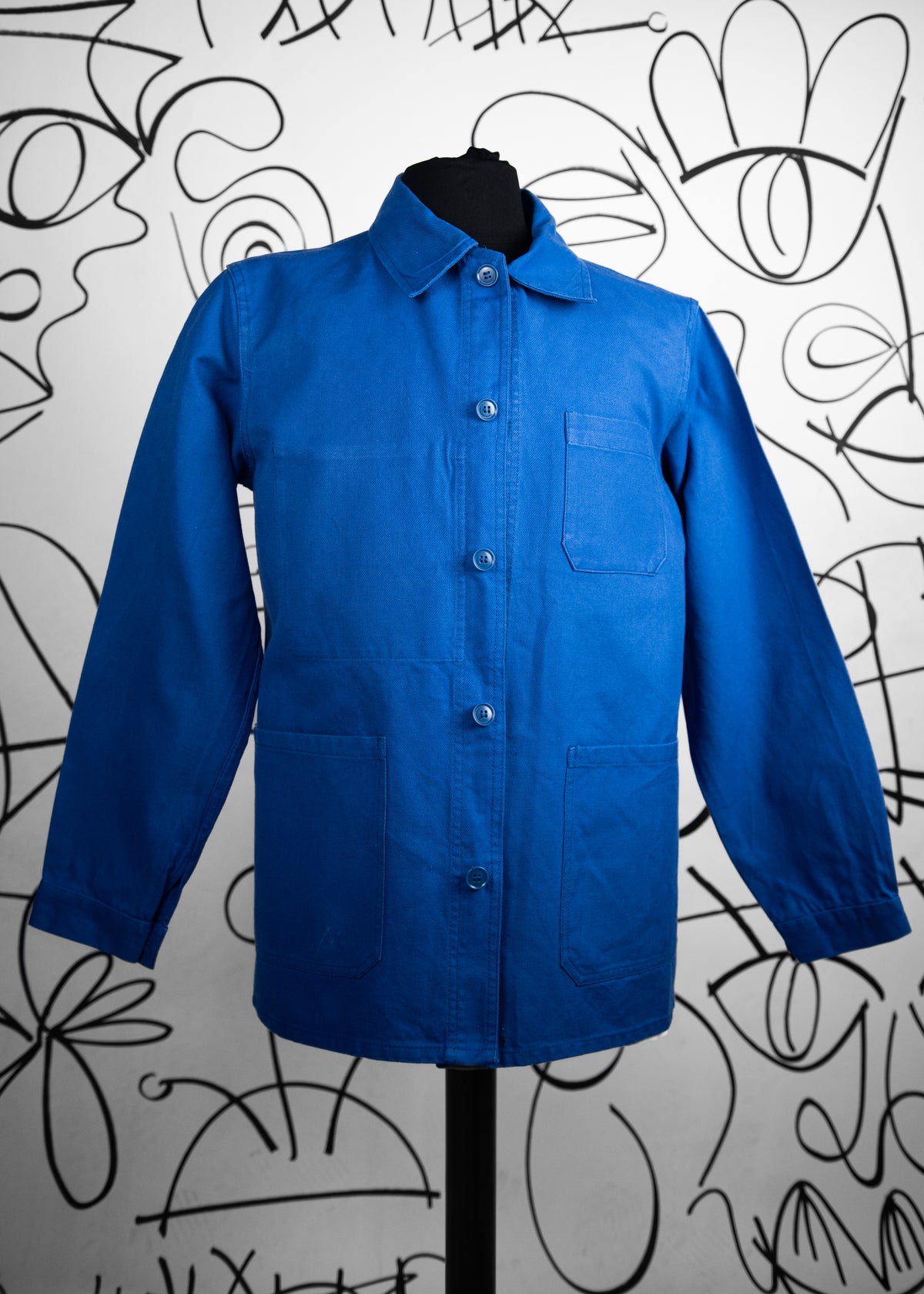 32/50 Bleu de Travail Classique Vintage Upcycled by Josua Carvalho
