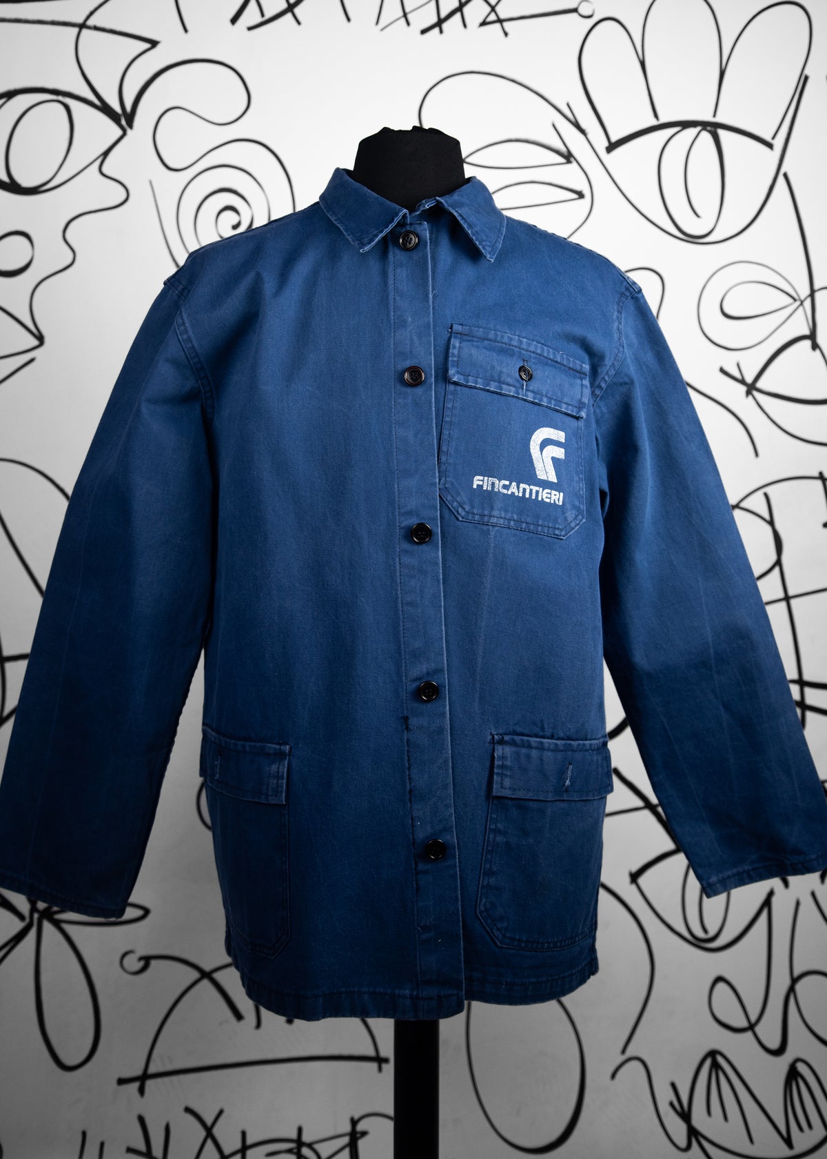 33/50 Bleu de Travail Vintage Upcycled by Josua Carvalho