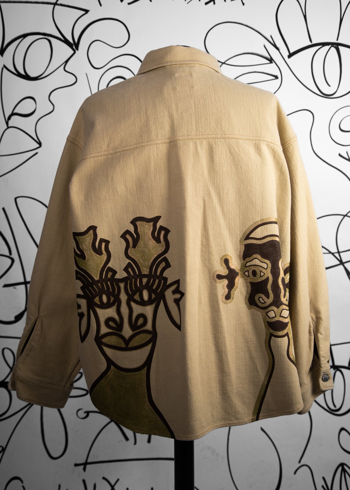 #3 Chemise Vintage Upcycled by Josua Carvalho