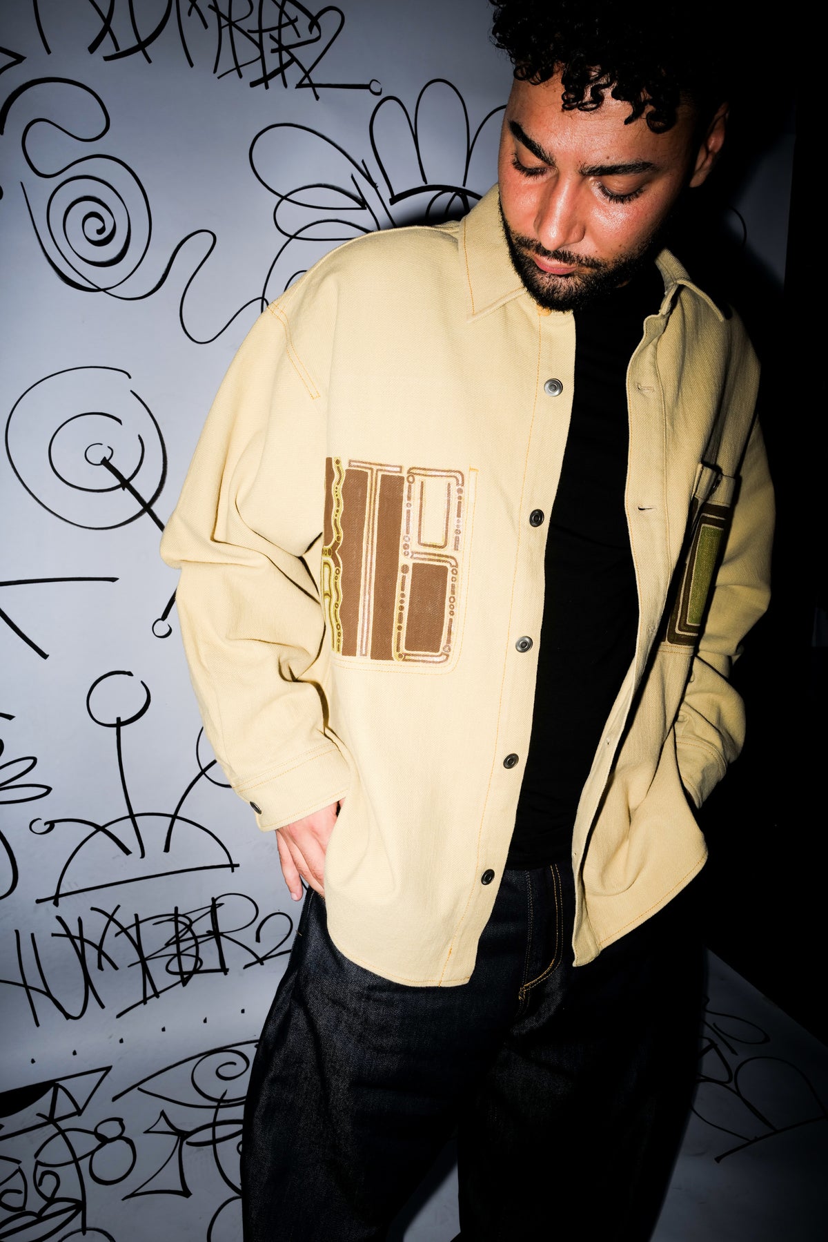 #3 Chemise Vintage Upcycled by Josua Carvalho