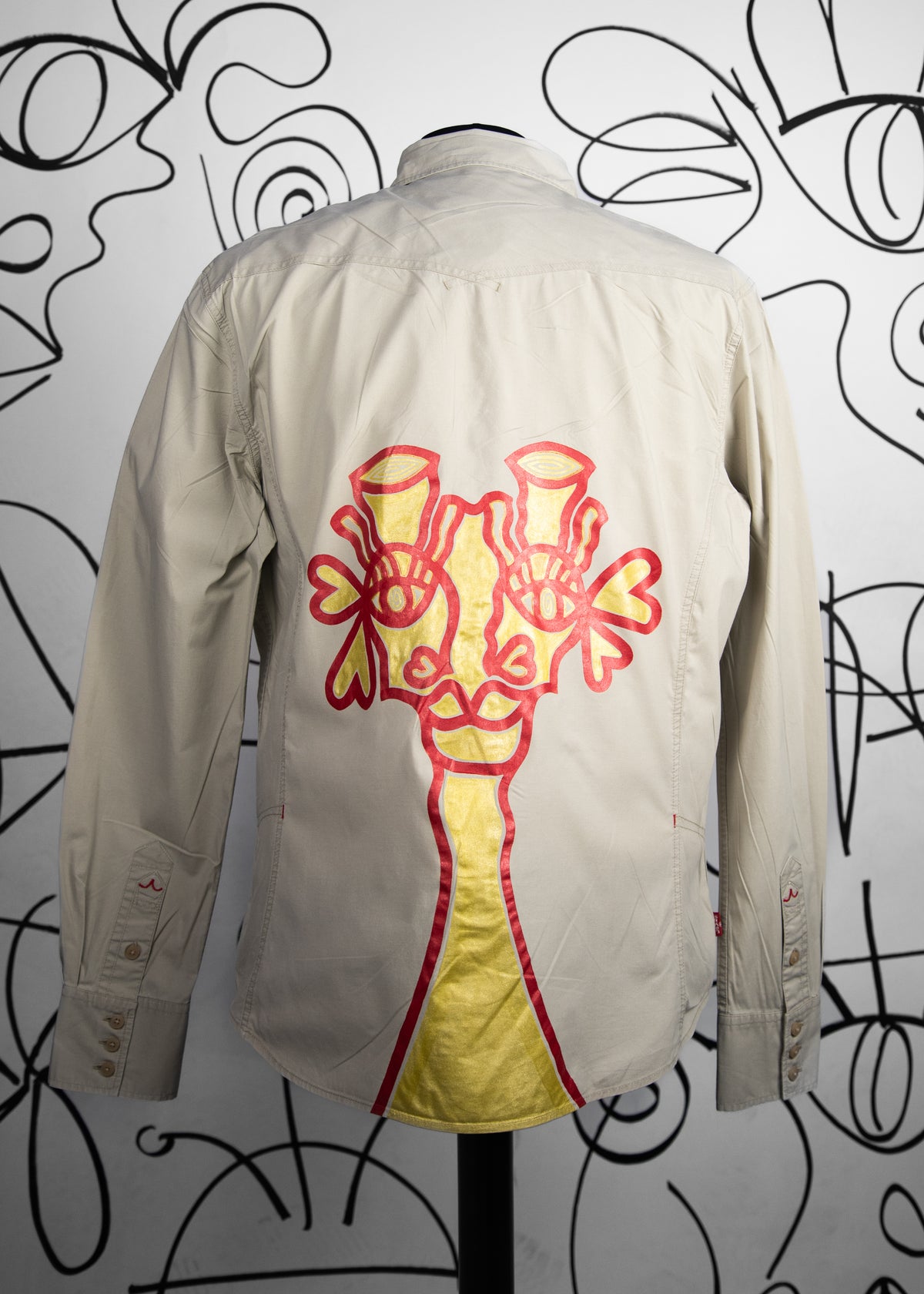 #4 Chemise Levi's Vintage Upcycled by Josua Carvalho