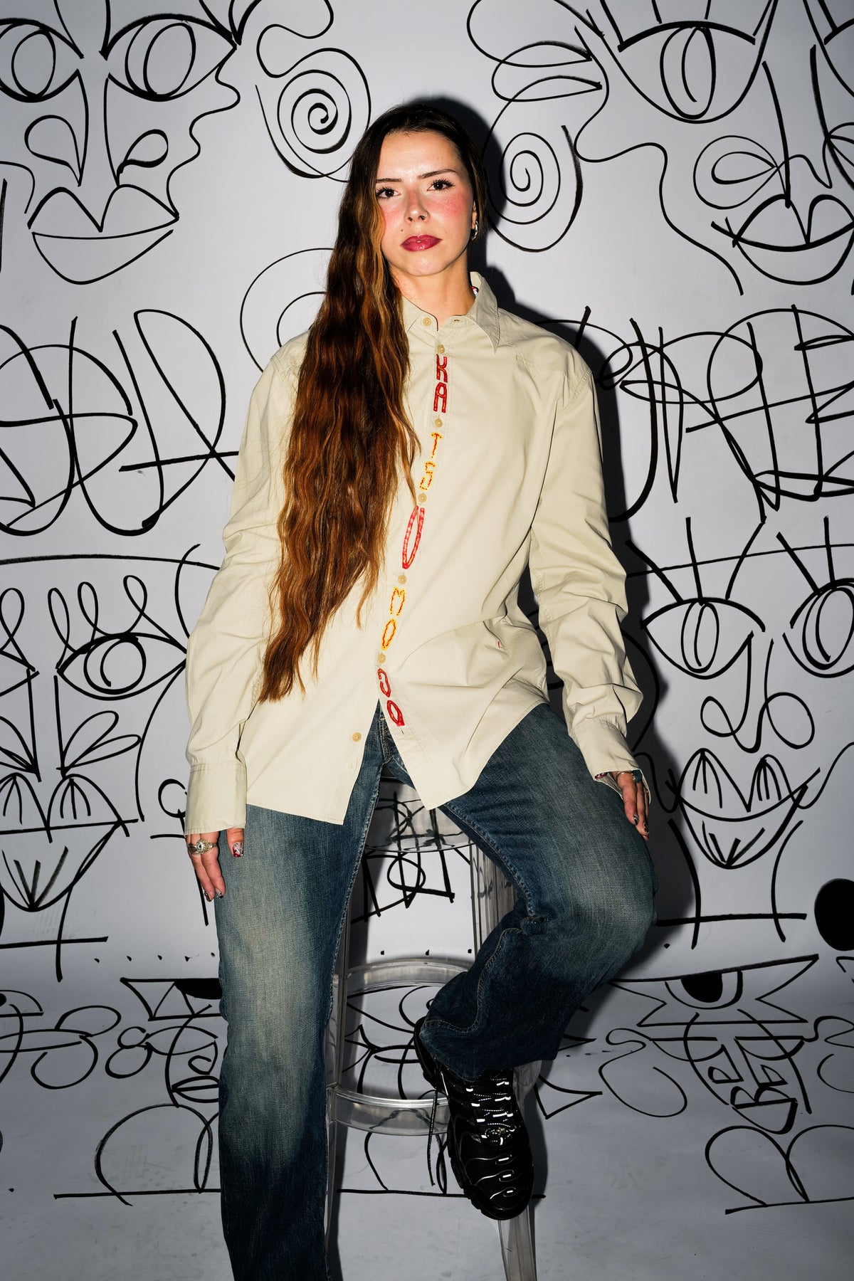 #4 Chemise Levi's Vintage Upcycled by Josua Carvalho