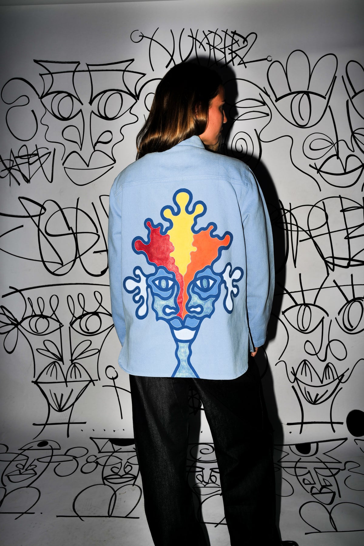 #5 Bleu de Travail Blue Marine Vintage Upcycled by Josua Carvalho
