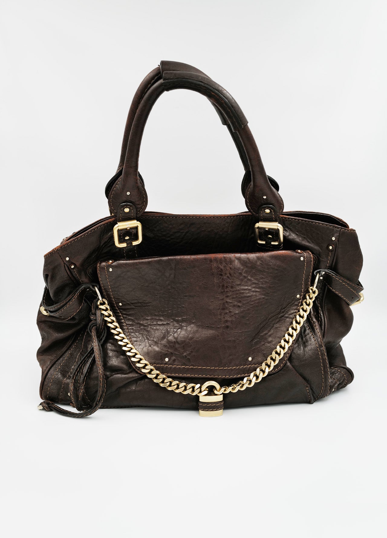 Sac Chloé Vintage brun