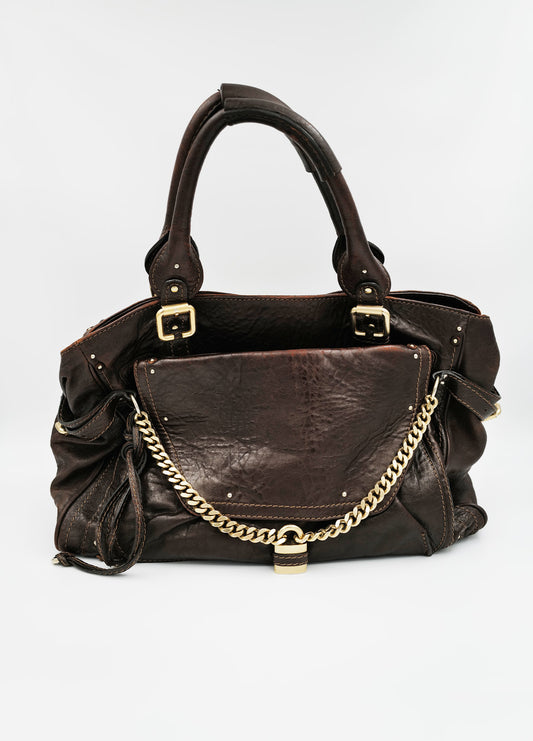 Sac Chloé Vintage brun