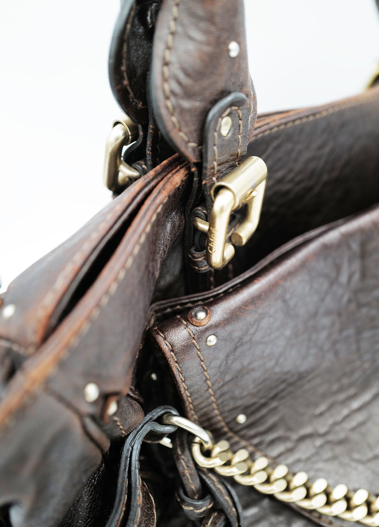 Sac Chloé Vintage brun