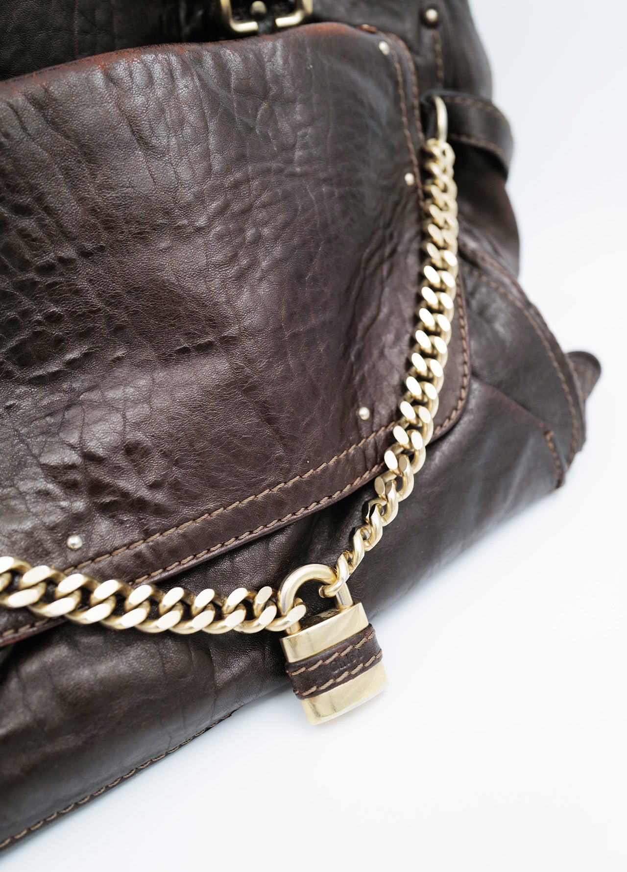 Sac Chloé Vintage brun