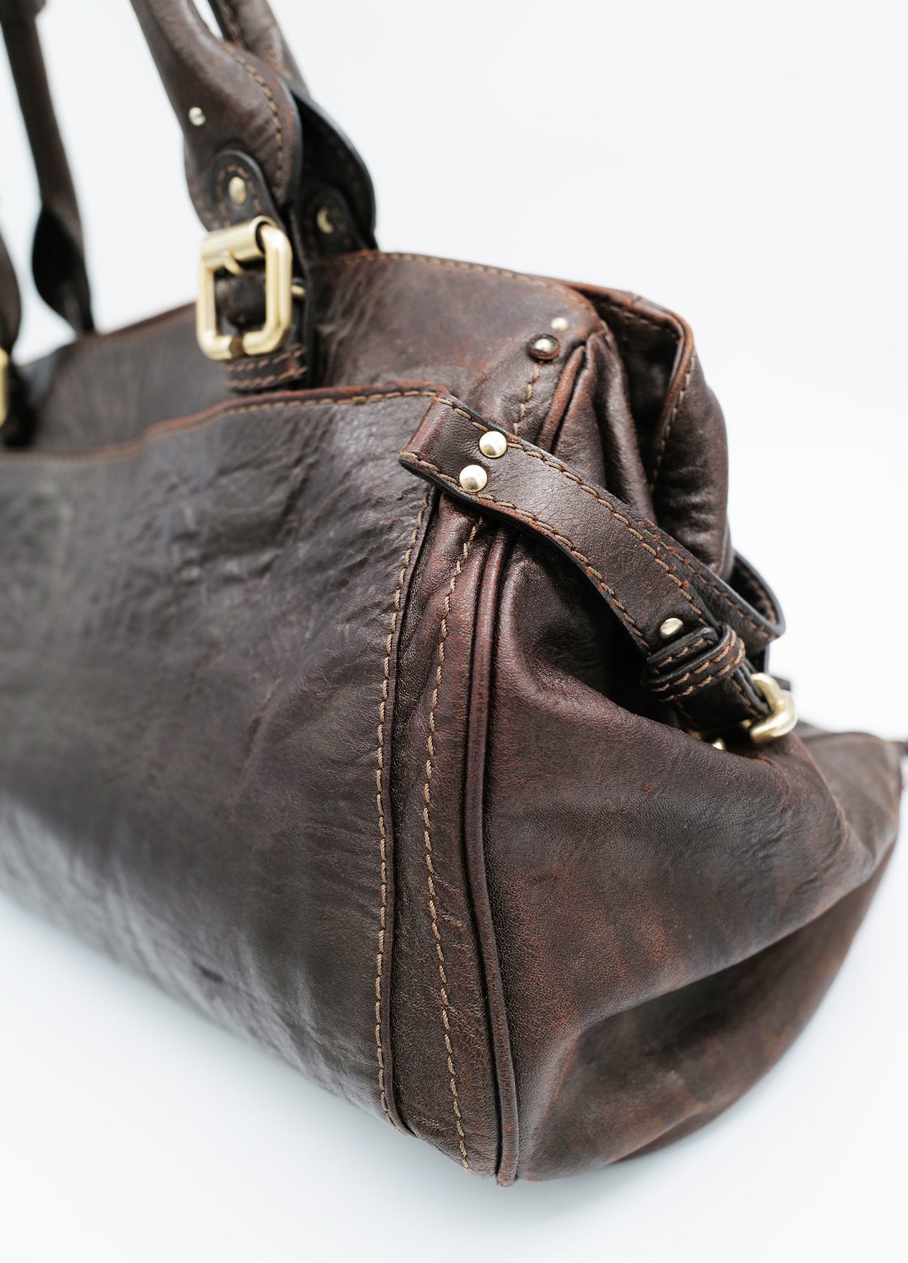 Sac Chloé Vintage brun