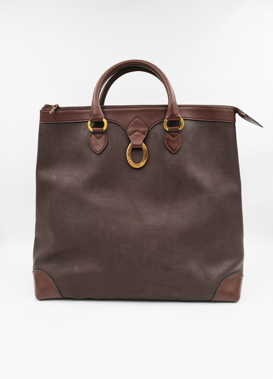 Sac Dior Vintage brun