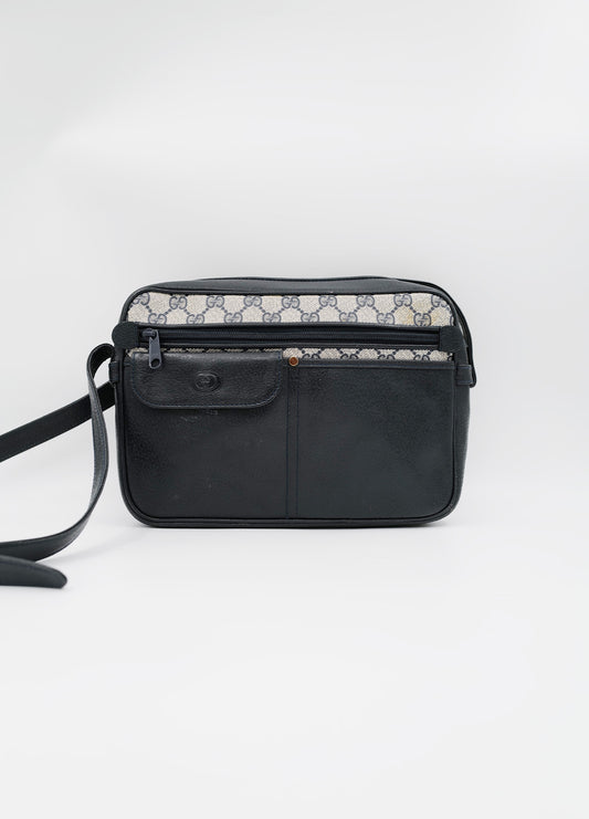 Sac Gucci Vintage noir