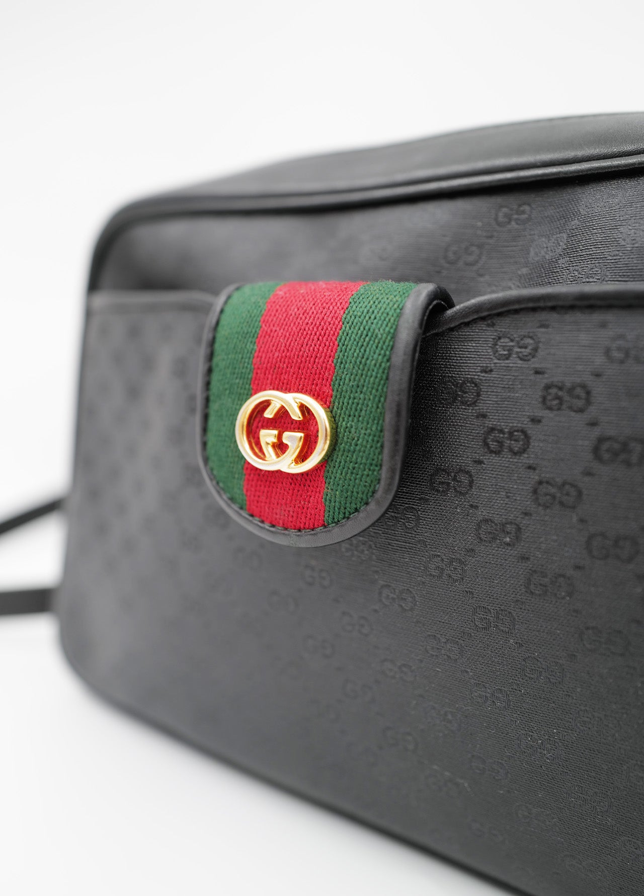 Bag-Sac-Messenger-crossbody-Guccy-GG-Ophidia-Vintage-circa-80-black-noir-3