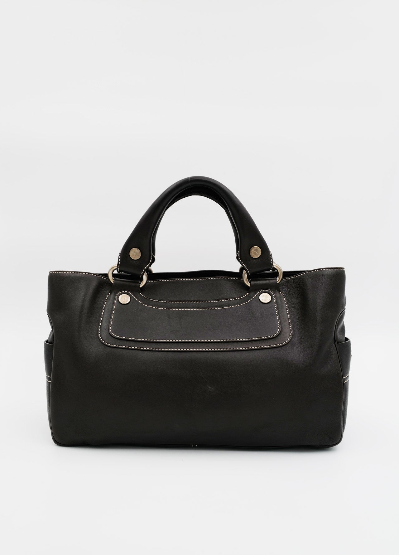 Bag-sac-amain-Celine-Boogie-Vintage-2000-Y2K-brown-brun-1