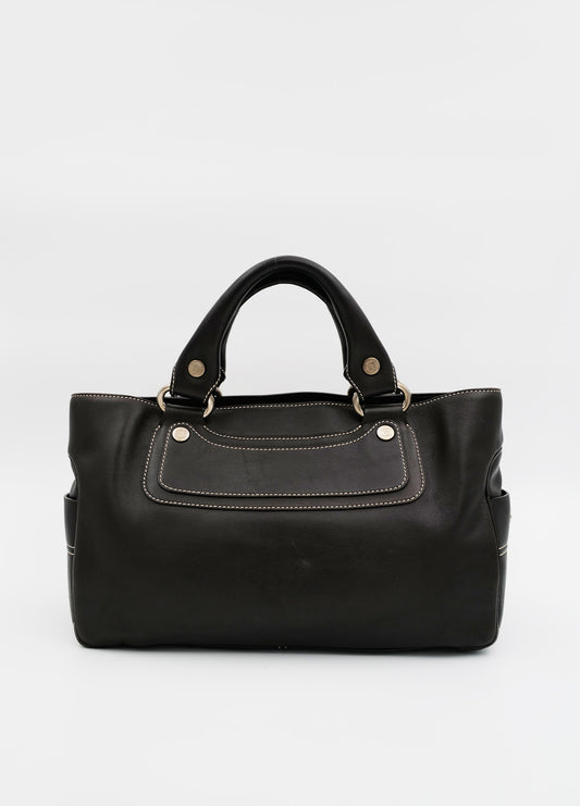 Bag-sac-amain-Celine-Boogie-Vintage-2000-Y2K-brown-brun-1