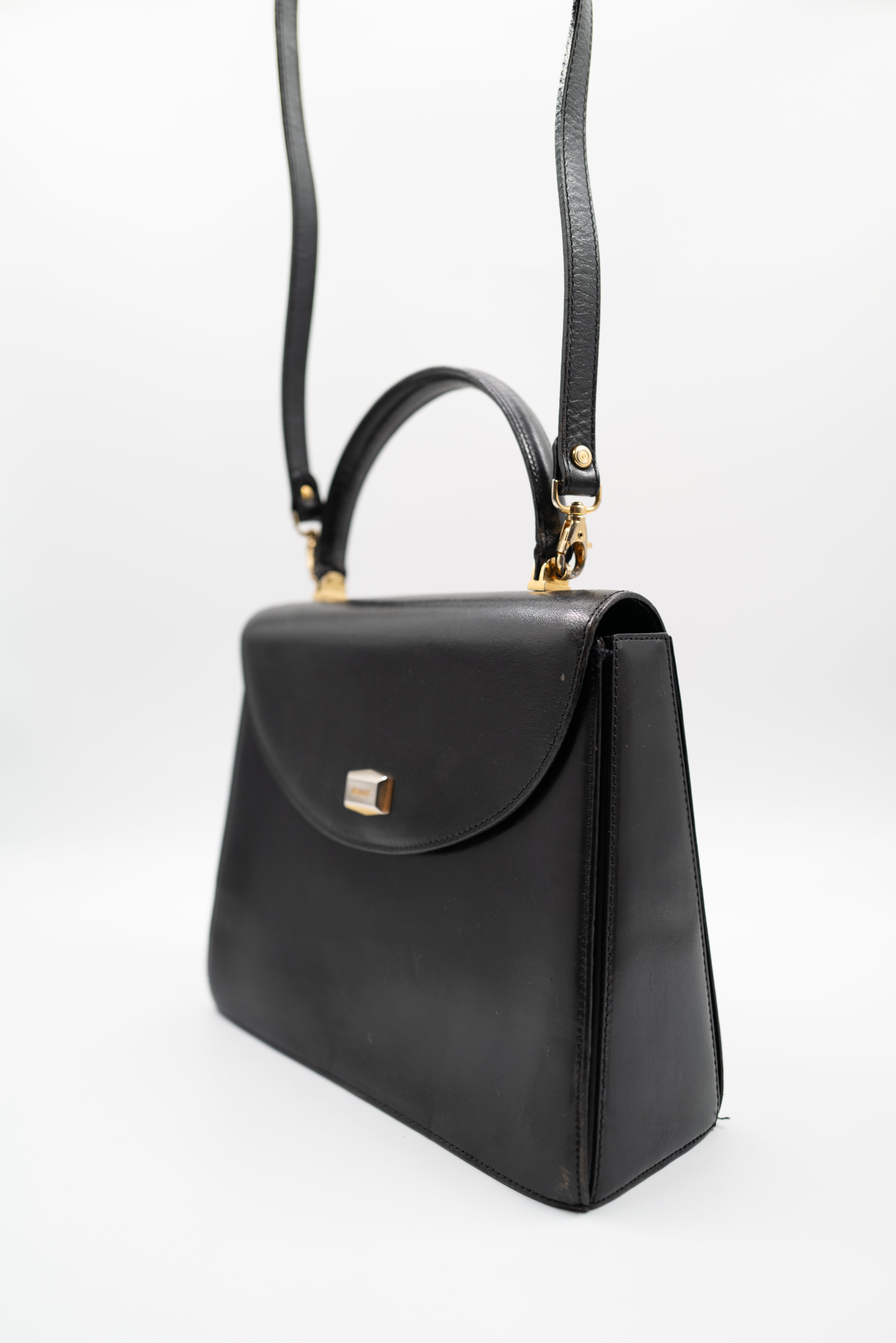 Bally-Bag-Handbag-Sacamain-Cuir-Leather-Black-Noir-Vintage-03