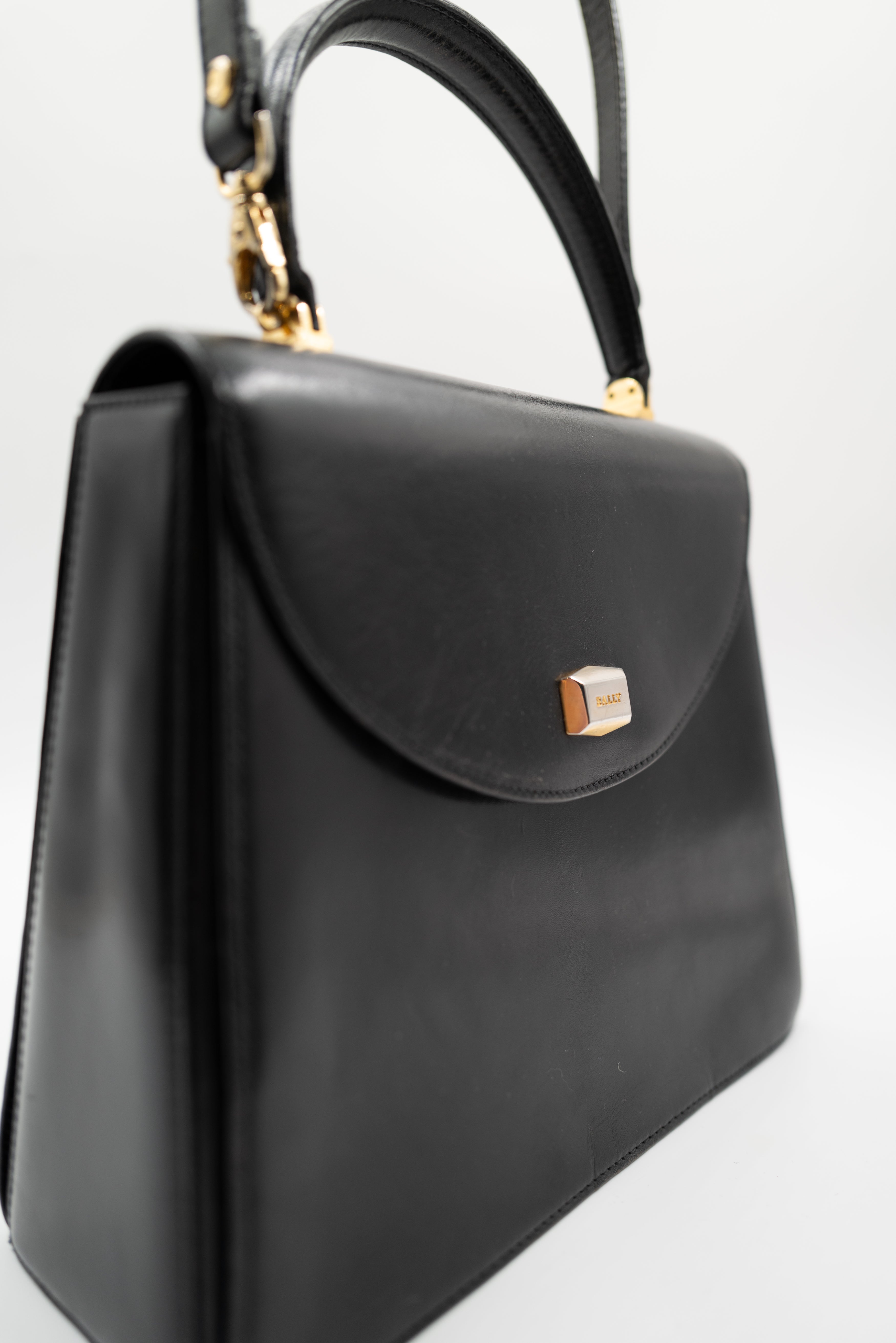 Bally-Bag-Handbag-Sacamain-Cuir-Leather-Black-Noir-Vintage-05