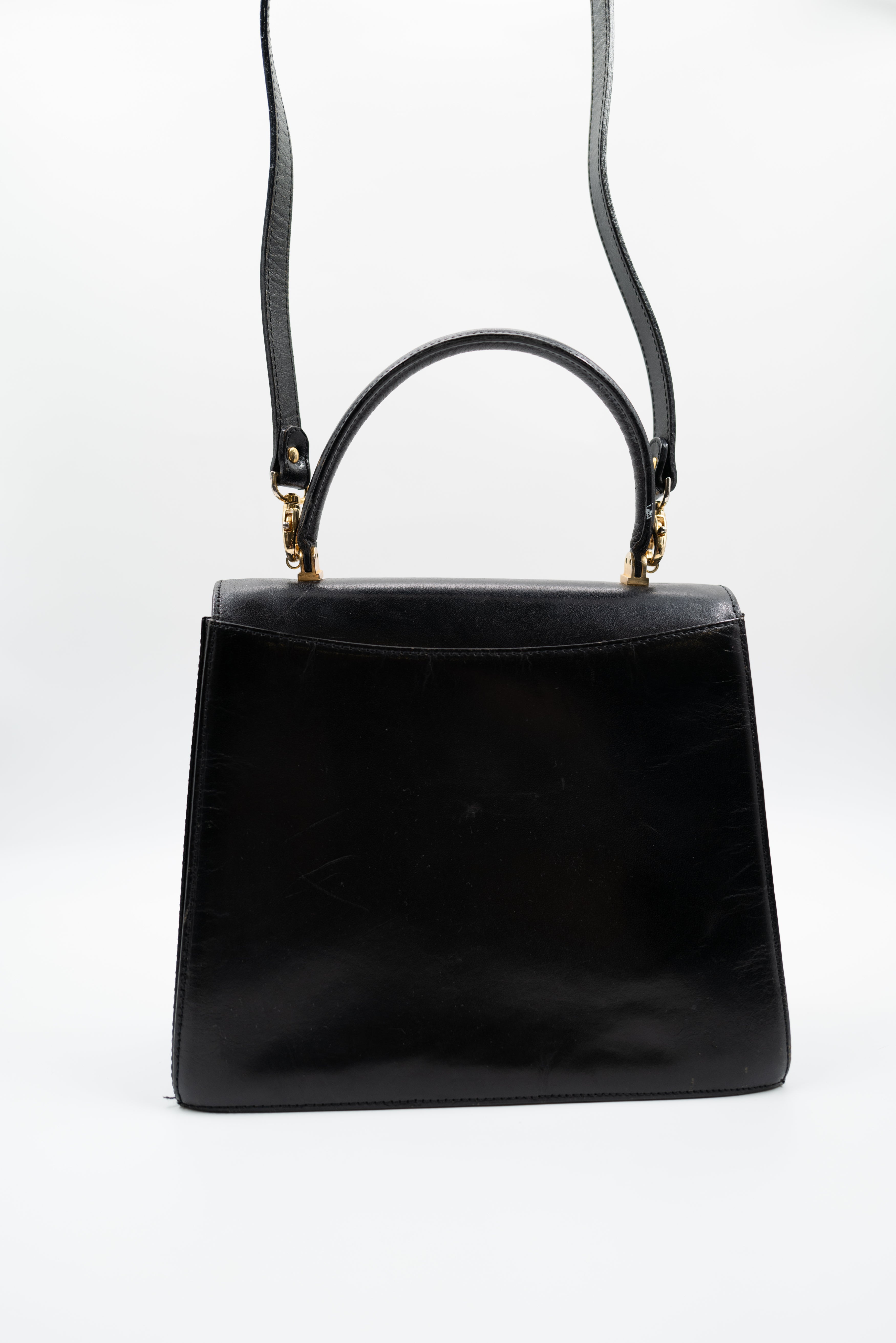 Bally-Bag-Handbag-Sacamain-Cuir-Leather-Black-Noir-Vintage-06