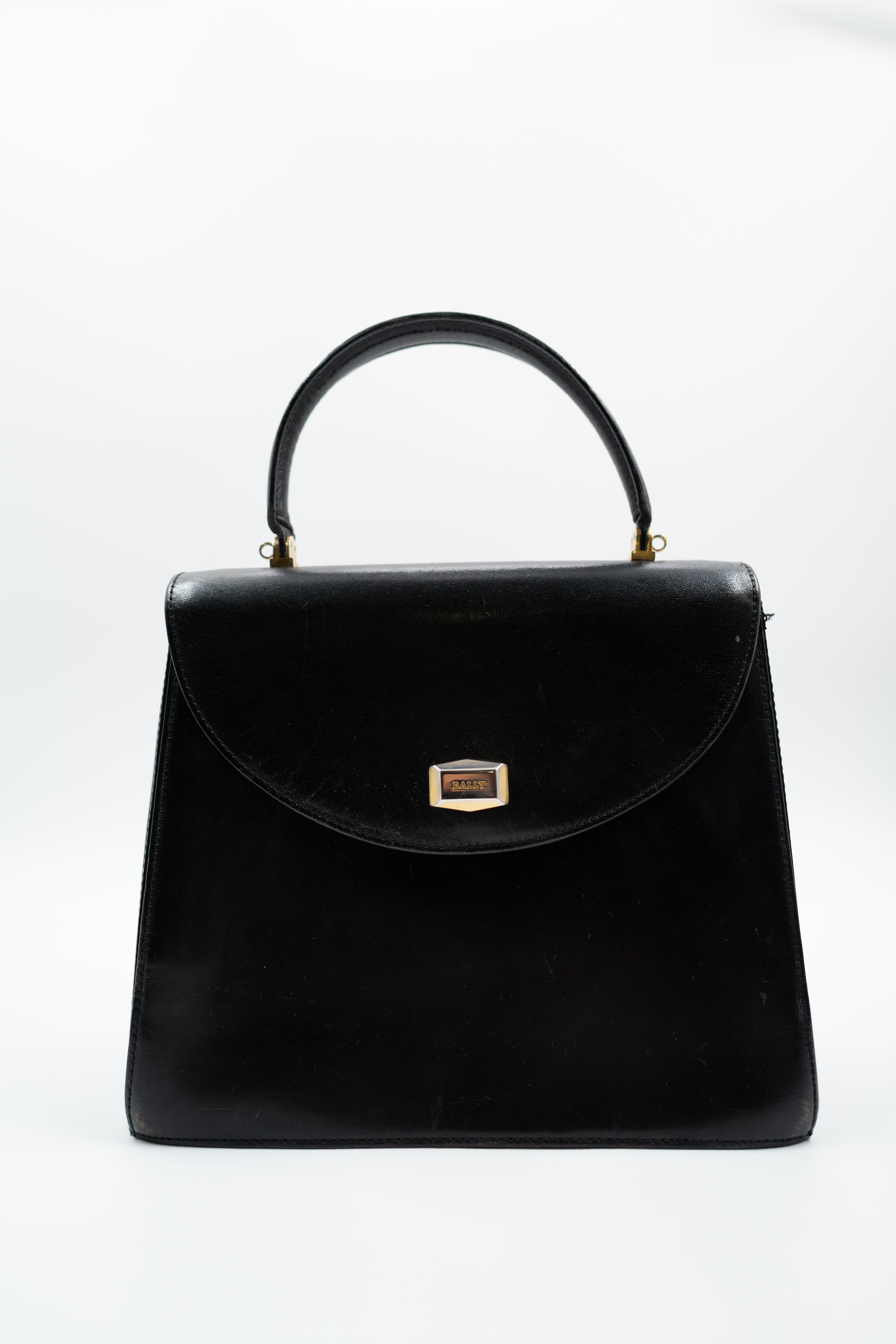 Bally-Bag-Handbag-Sacamain-Cuir-Leather-Black-Noir-Vintage-07