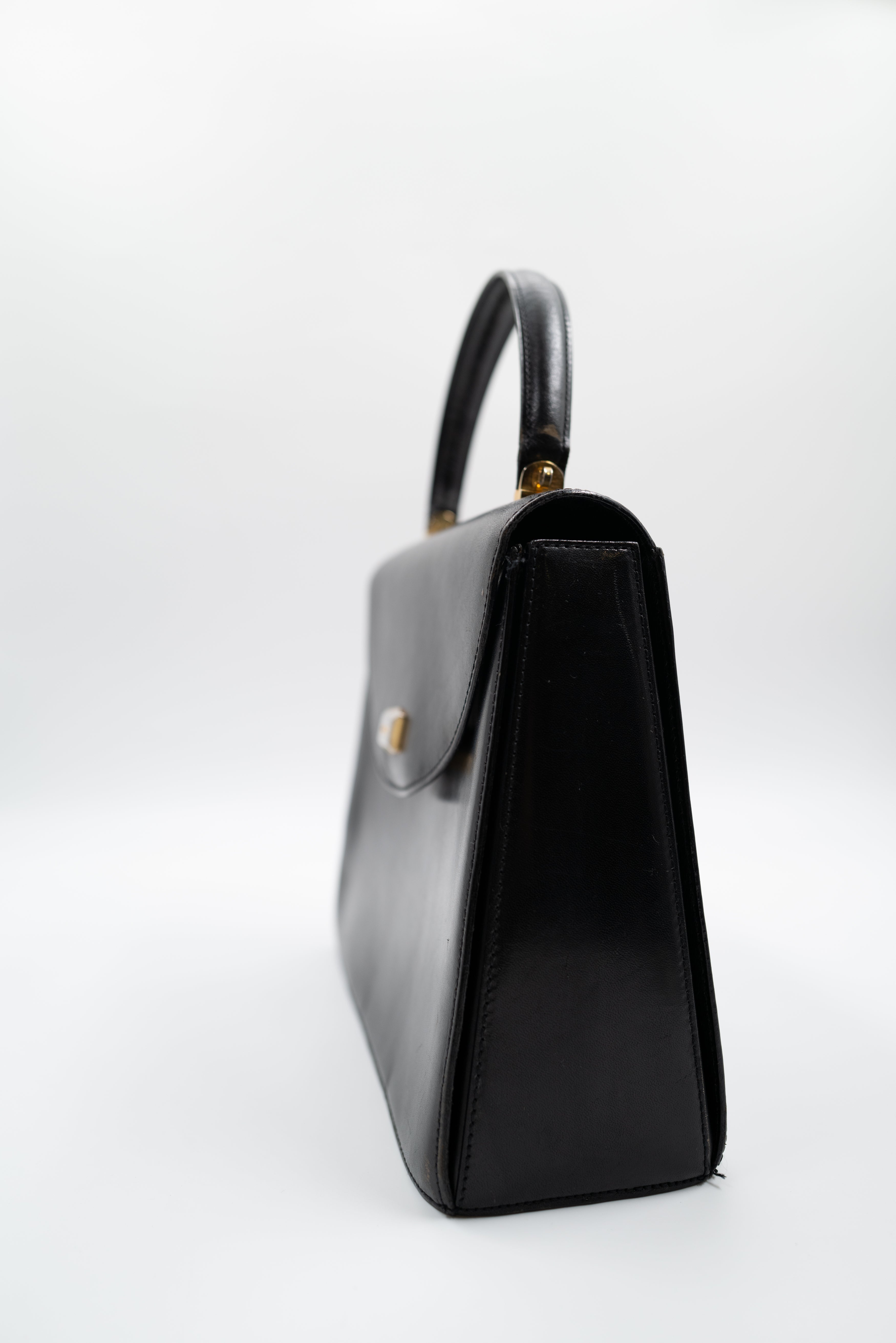 Bally-Bag-Handbag-Sacamain-Cuir-Leather-Black-Noir-Vintage-09