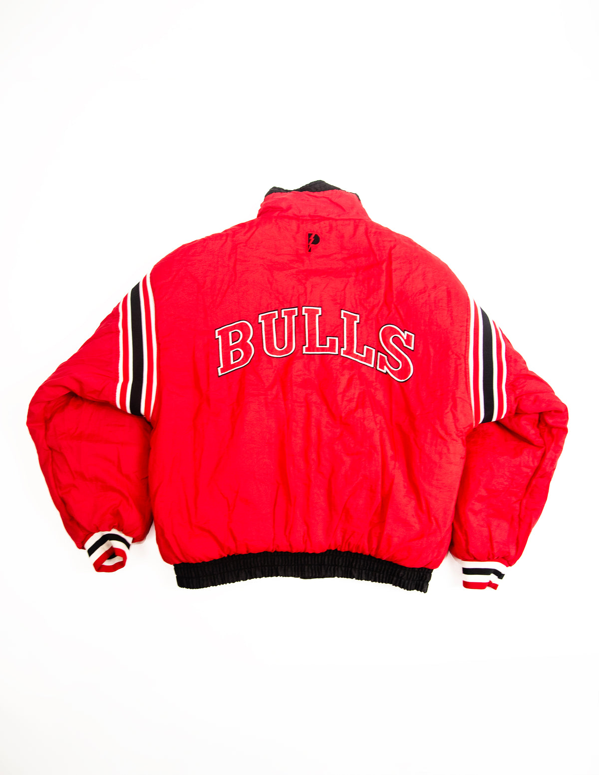 VESTE BOMBER CHICAGO BULLS REVERSIBLE VINTAGE 90'S