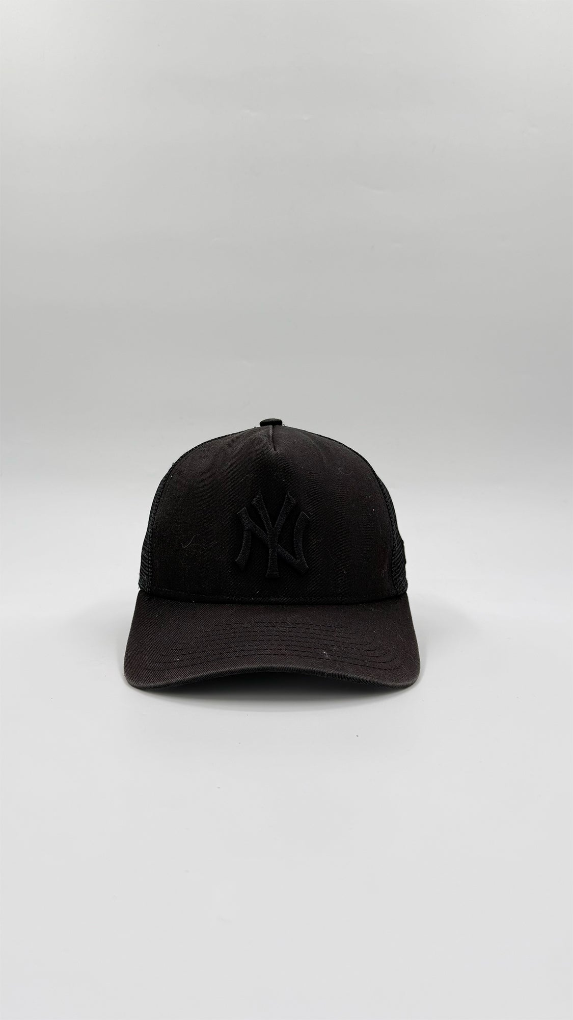 CASQUETTE NY NOIR VINTAGE