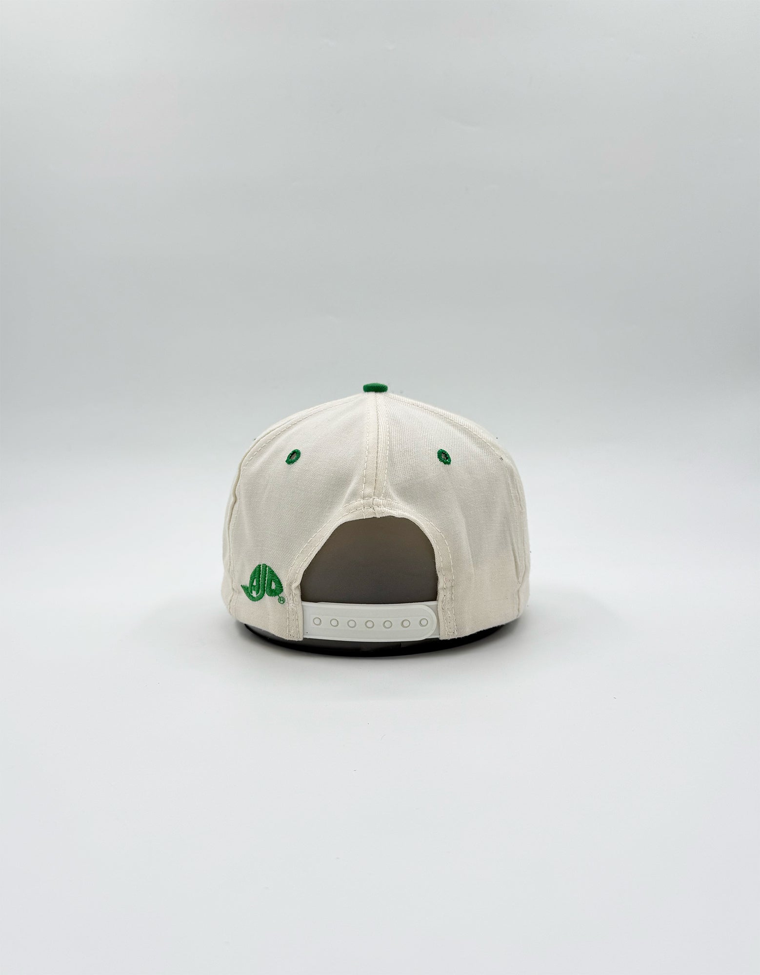 CASQUETTE JETS NEW YORK VERTE BLANCHE USA VINTAGE REWORKED