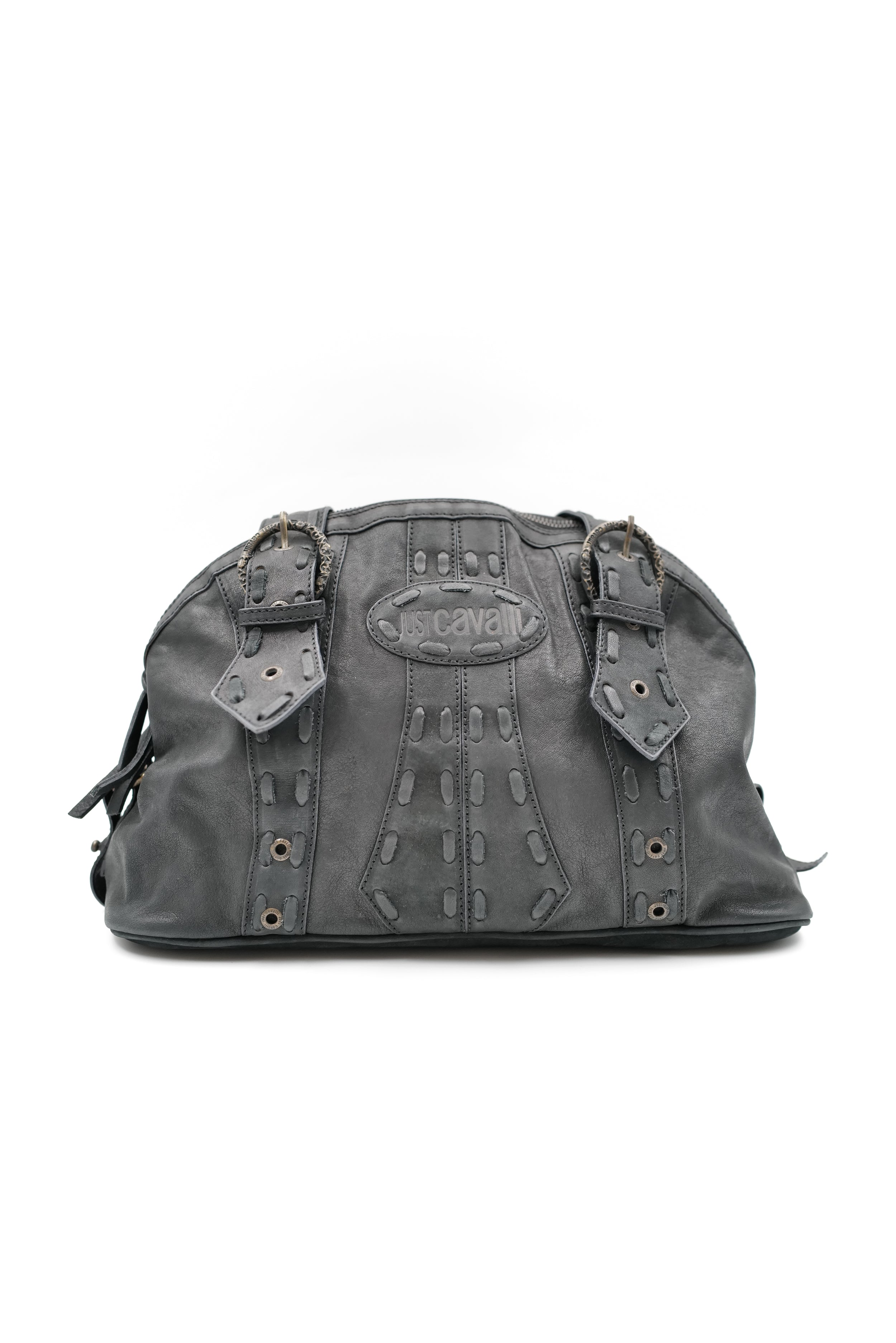CAVALLI-JUSTCAVALLI-VINTAGE-90S-BAG-HANDBAG-SACAMAIN-LEATHER-CUIR-BLACK-NOIR-03