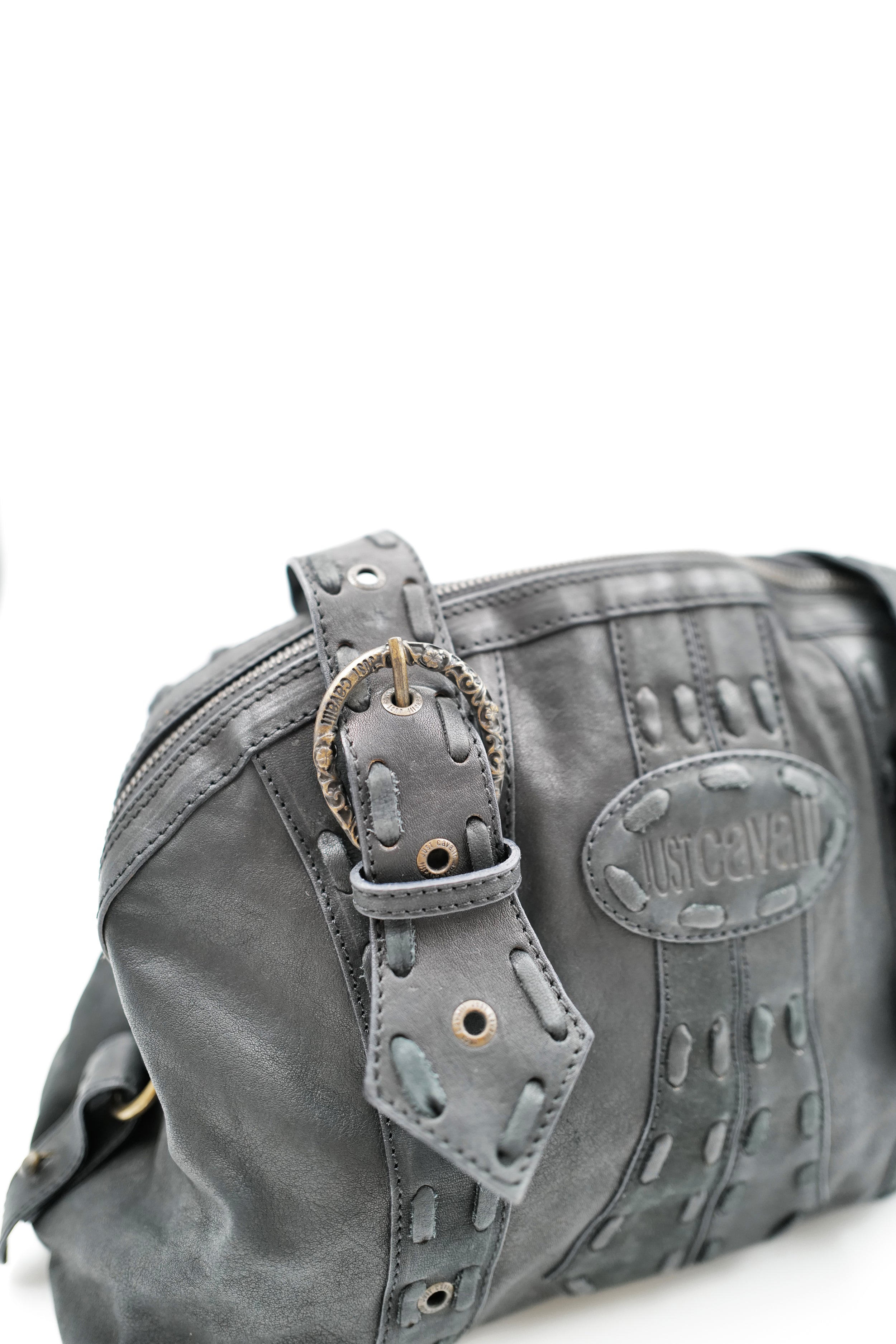 CAVALLI-JUSTCAVALLI-VINTAGE-90S-BAG-HANDBAG-SACAMAIN-LEATHER-CUIR-BLACK-NOIR-07